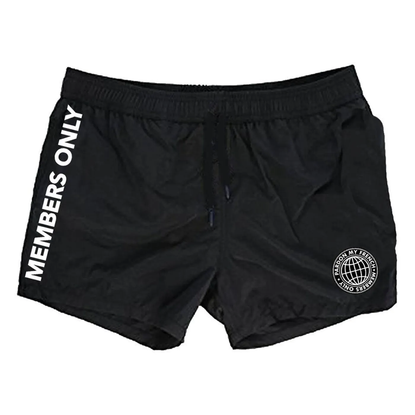 Pardon My French SWIM TRUNKS MEMBERS ONLY