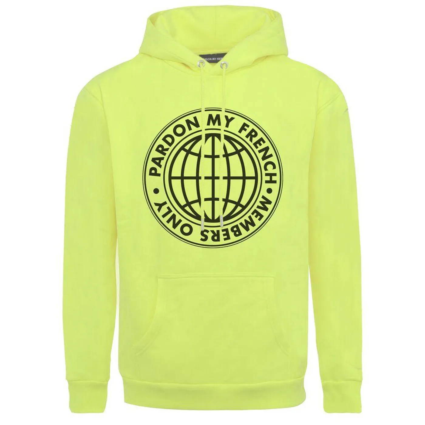 Pardon My French HOODIE MEMBERS ONLY - NEON YELLOW EDITION