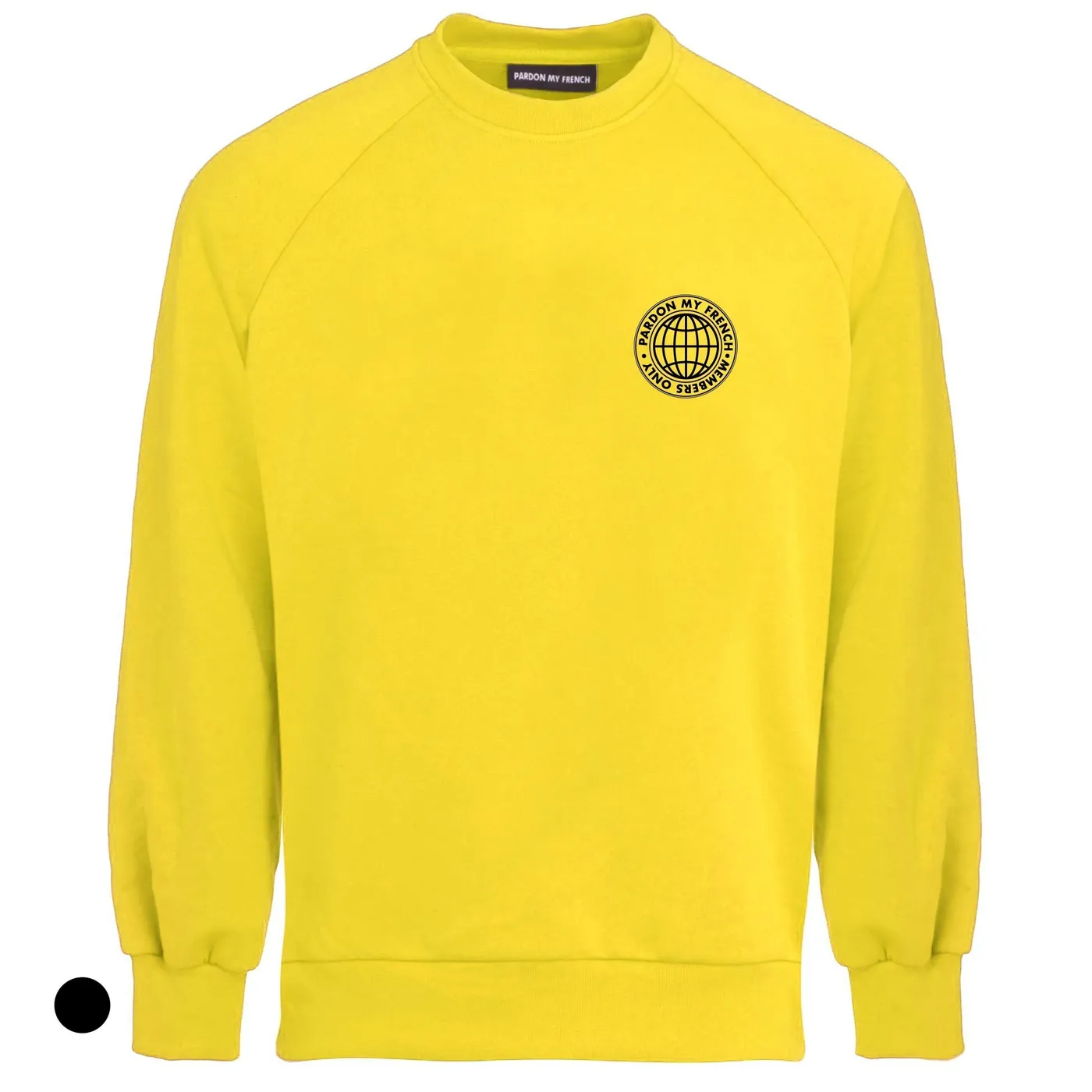 Pardon My French MEMBERS ONLY CREW NECK