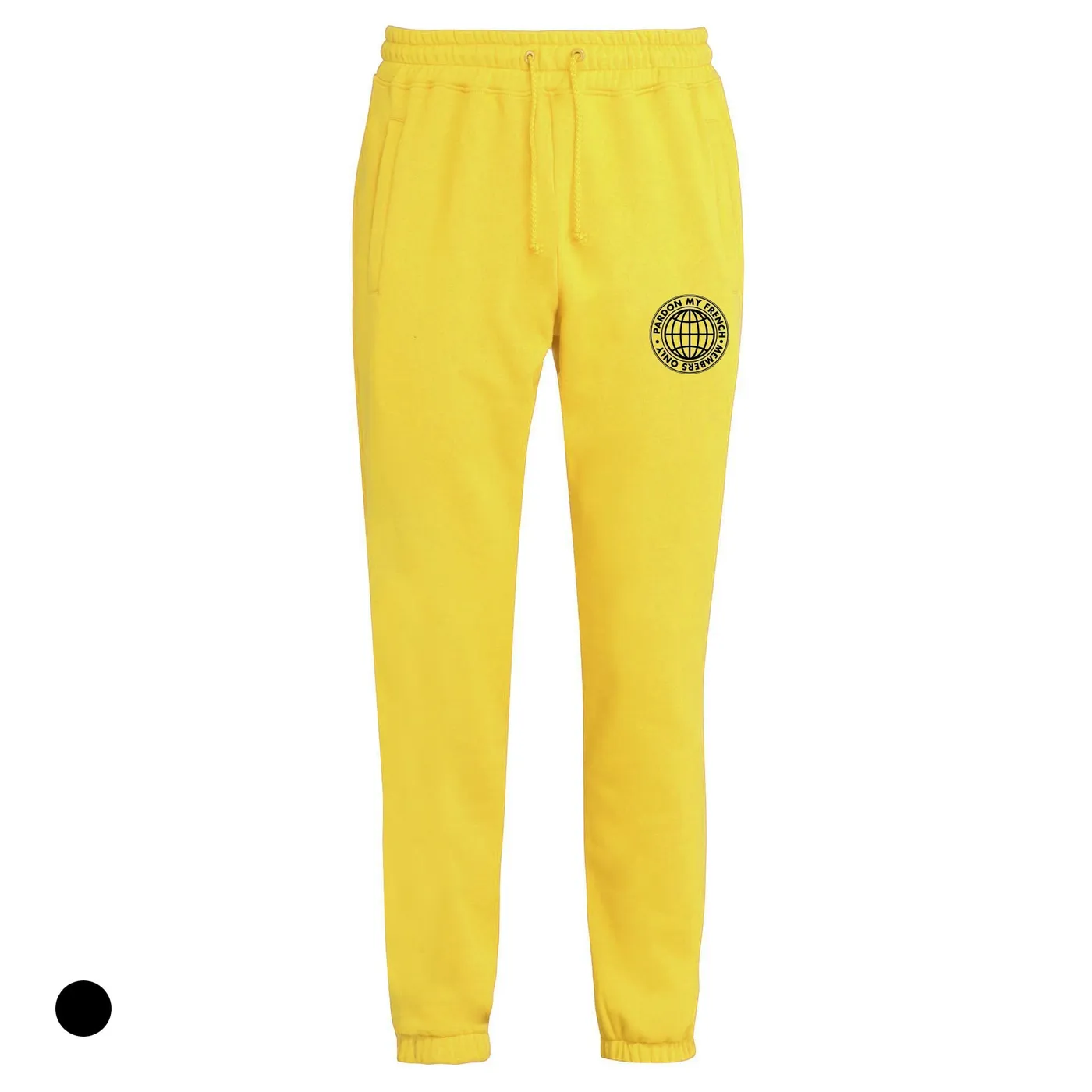 Pardon My French MEMBERS ONLY YELLOW PANTS