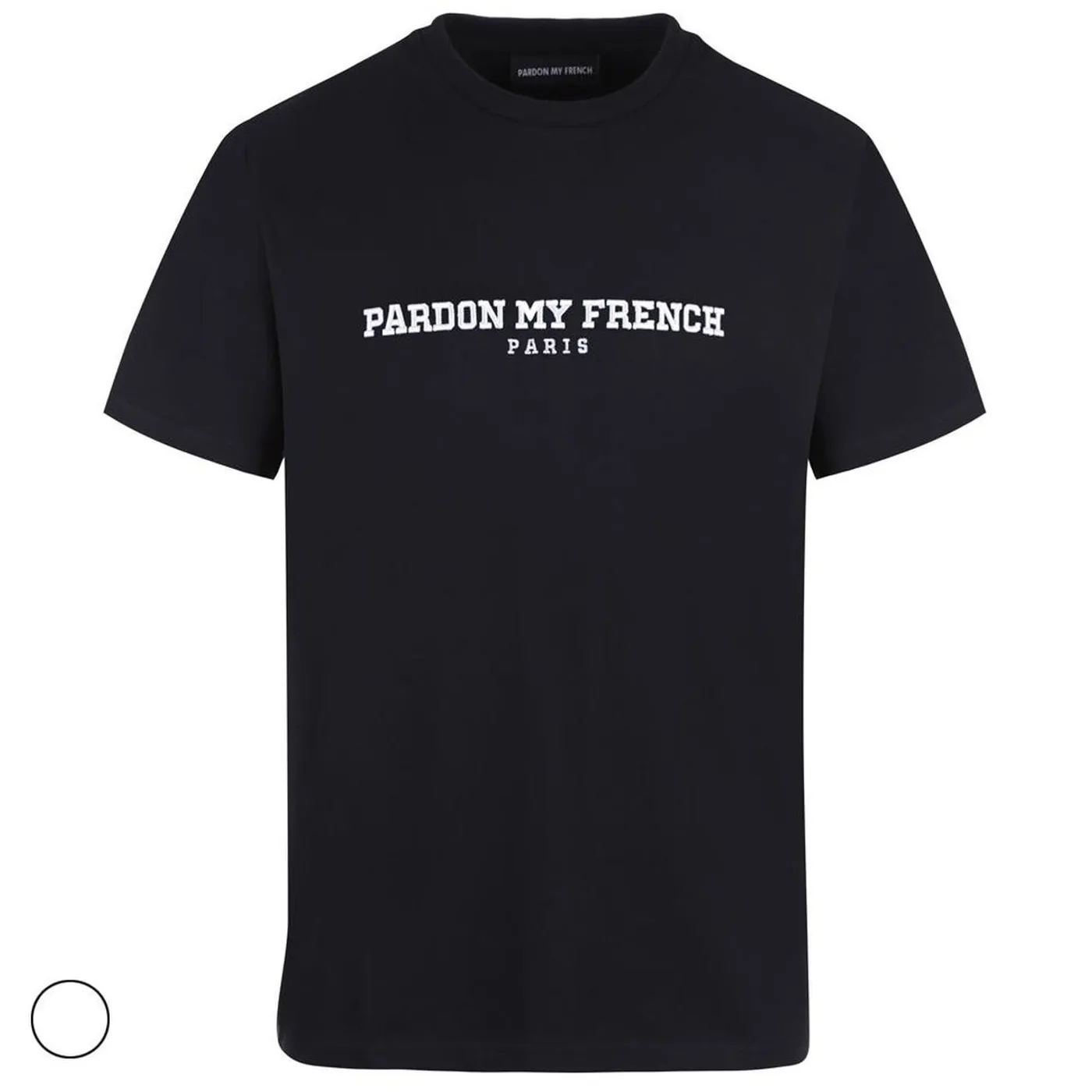 Pardon My French TSHIRT PARIS EDITION WITH EMBROIDERY - wrong
