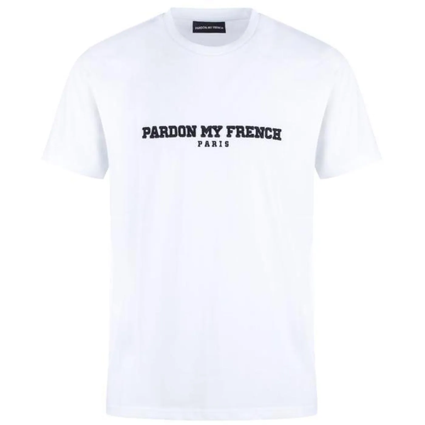 Pardon My French TSHIRT PARIS EDITION WITH EMBROIDERY - wrong