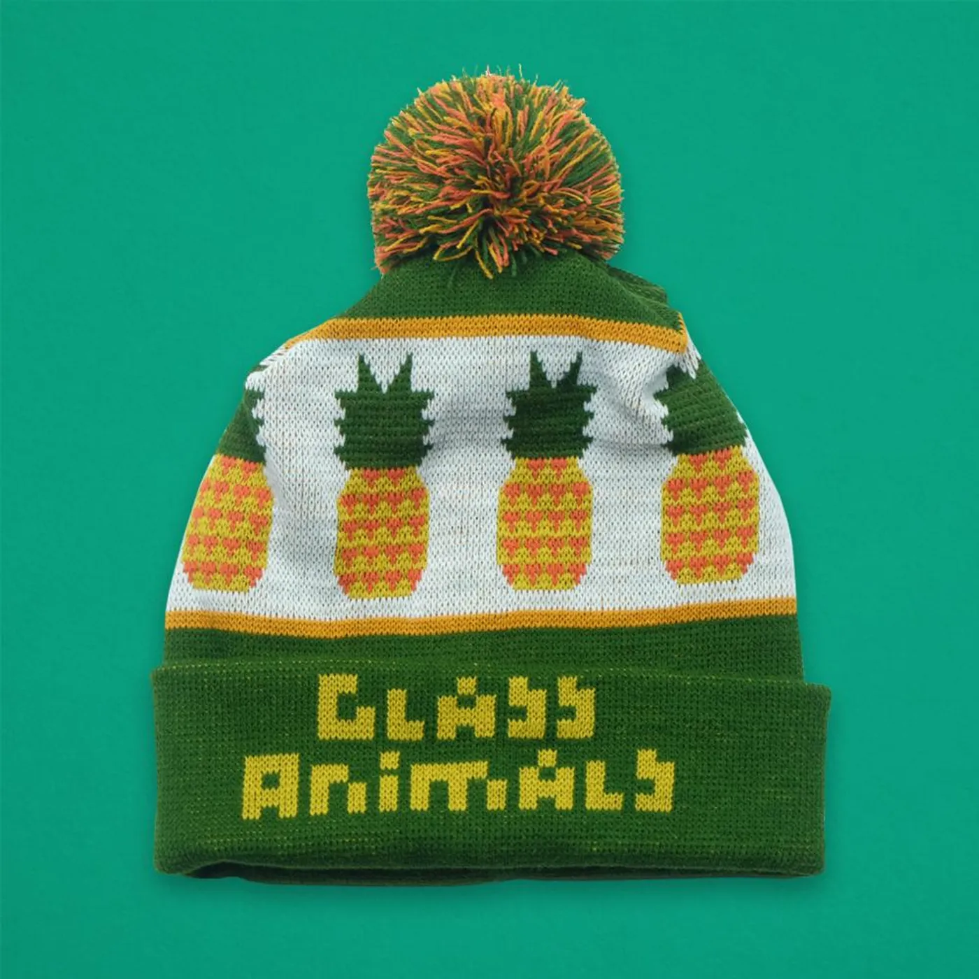 Glass Animals PINEAPPLE BOBBLE HAT