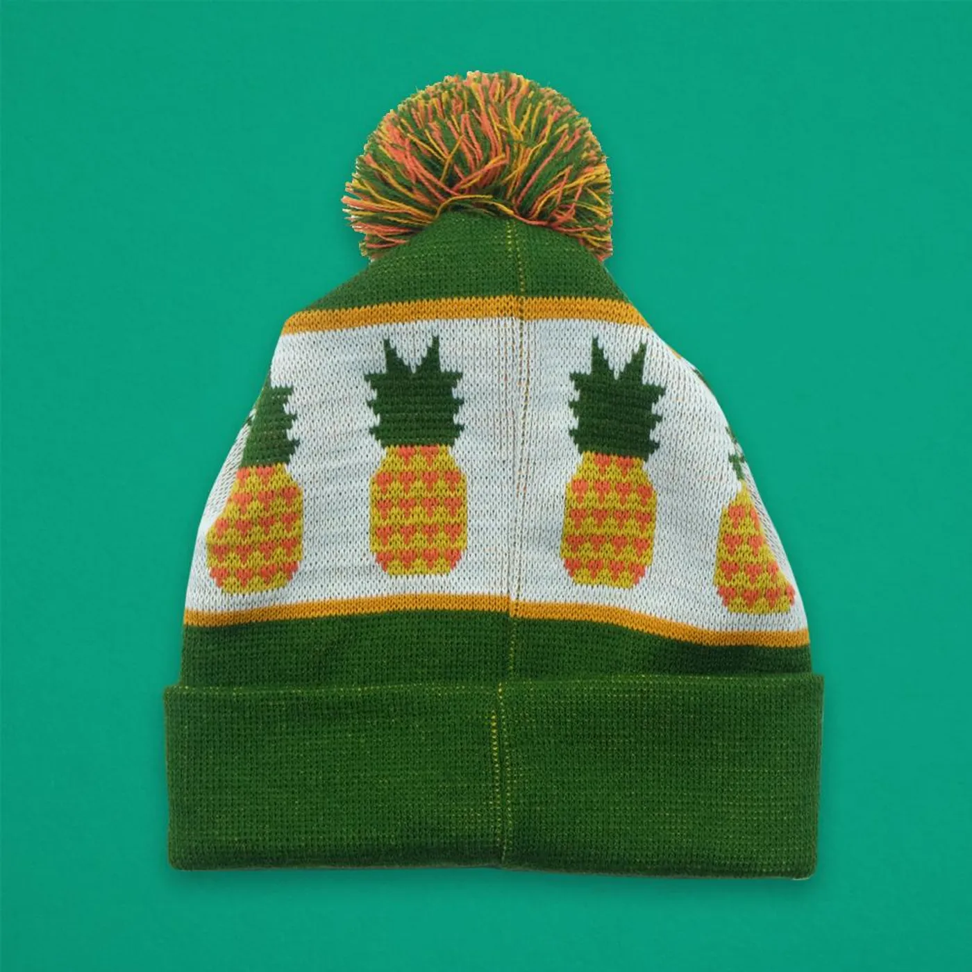 Glass Animals PINEAPPLE BOBBLE HAT