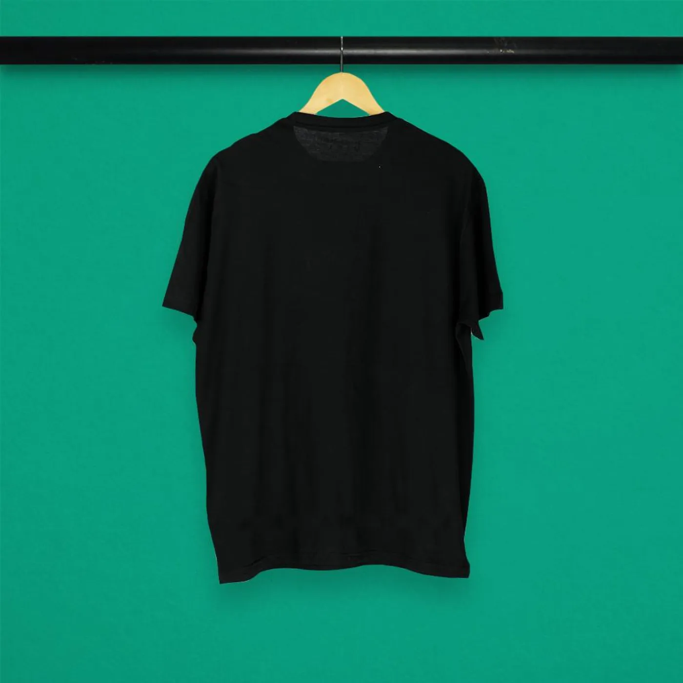 GLASS ANIMALS REPEAT LOGO BLACK T-SHIRT