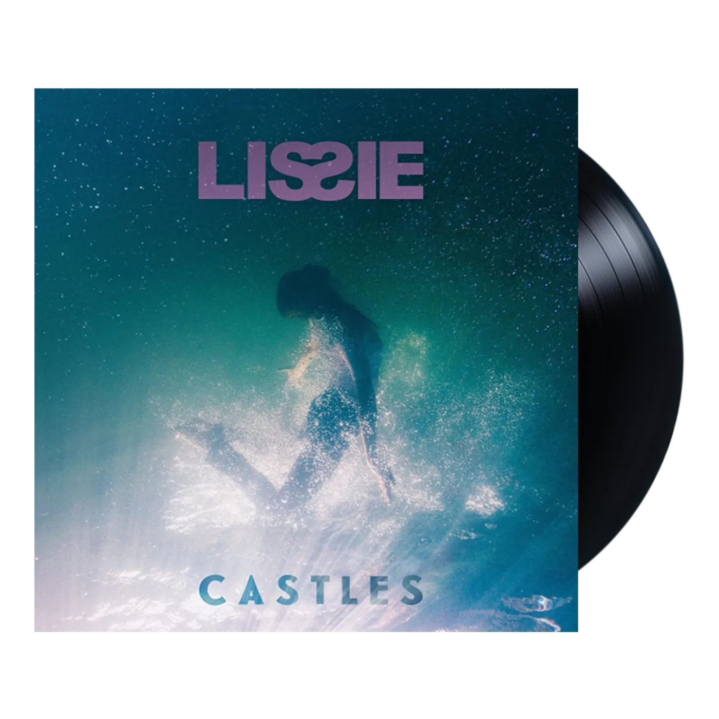 Lissie CASTLES VINYL LP