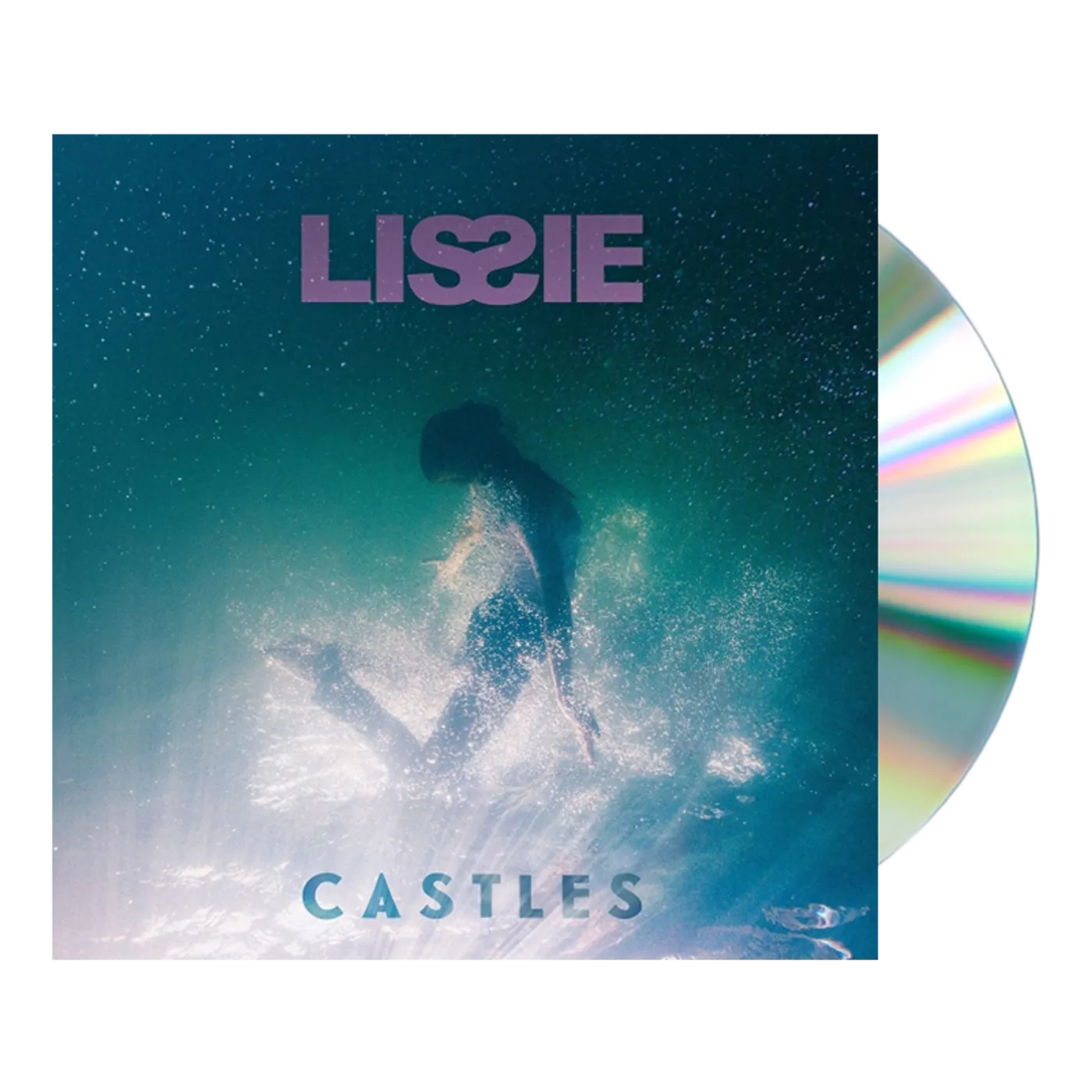 Lissie CASTLES CD