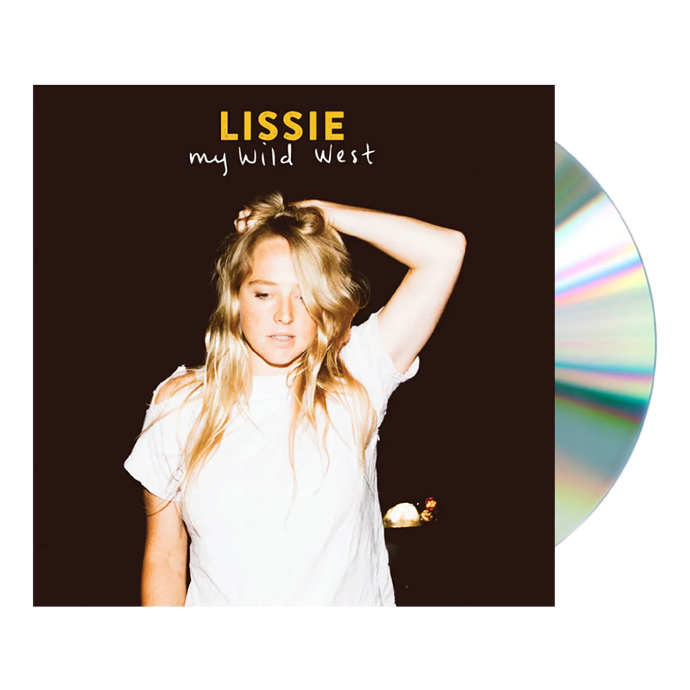 Lissie MY WILD WEST CD