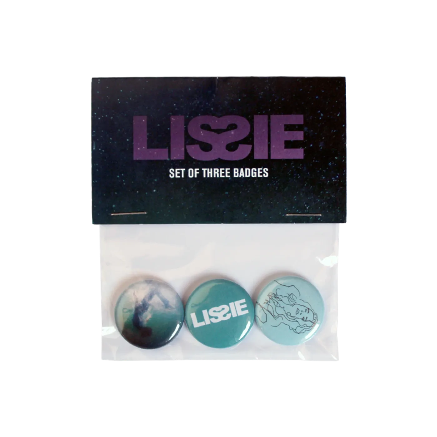 Lissie 3 PIN SET