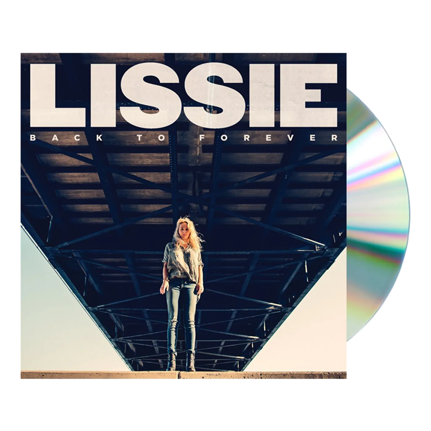 Lissie BACK TO FOREVER CD