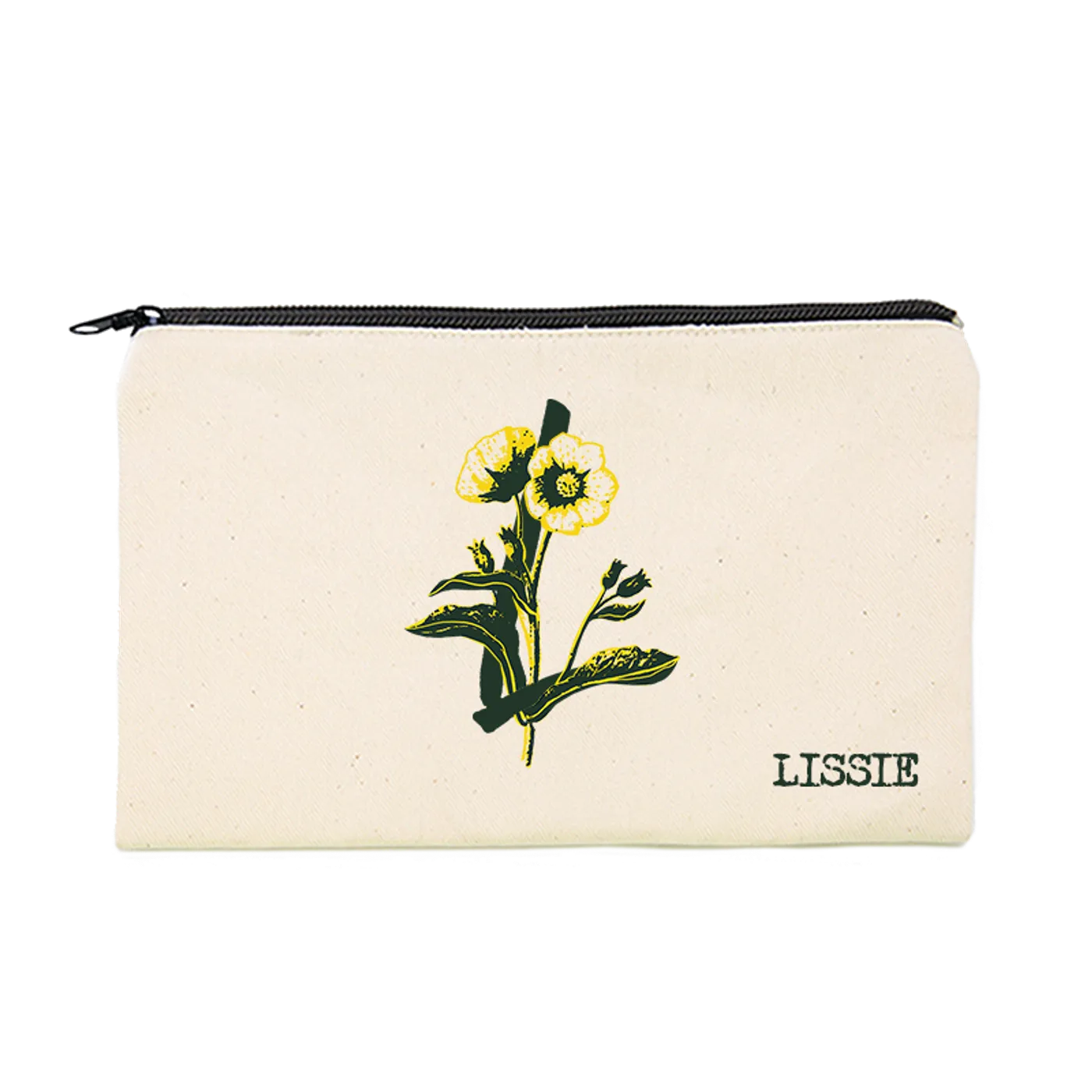 Lissie FLORAL ZIP-UP BAG