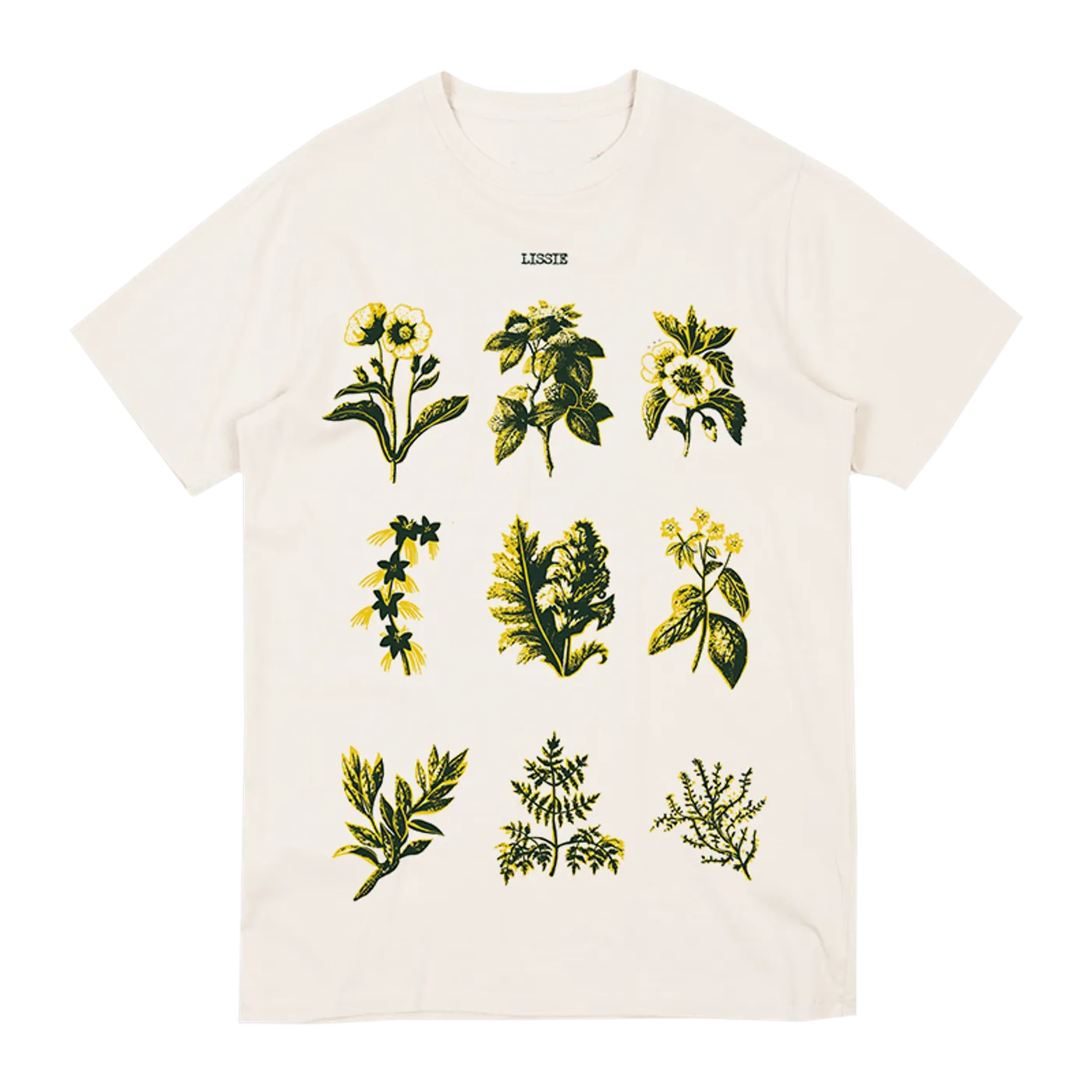 Lissie FLORAL WHITE TEE