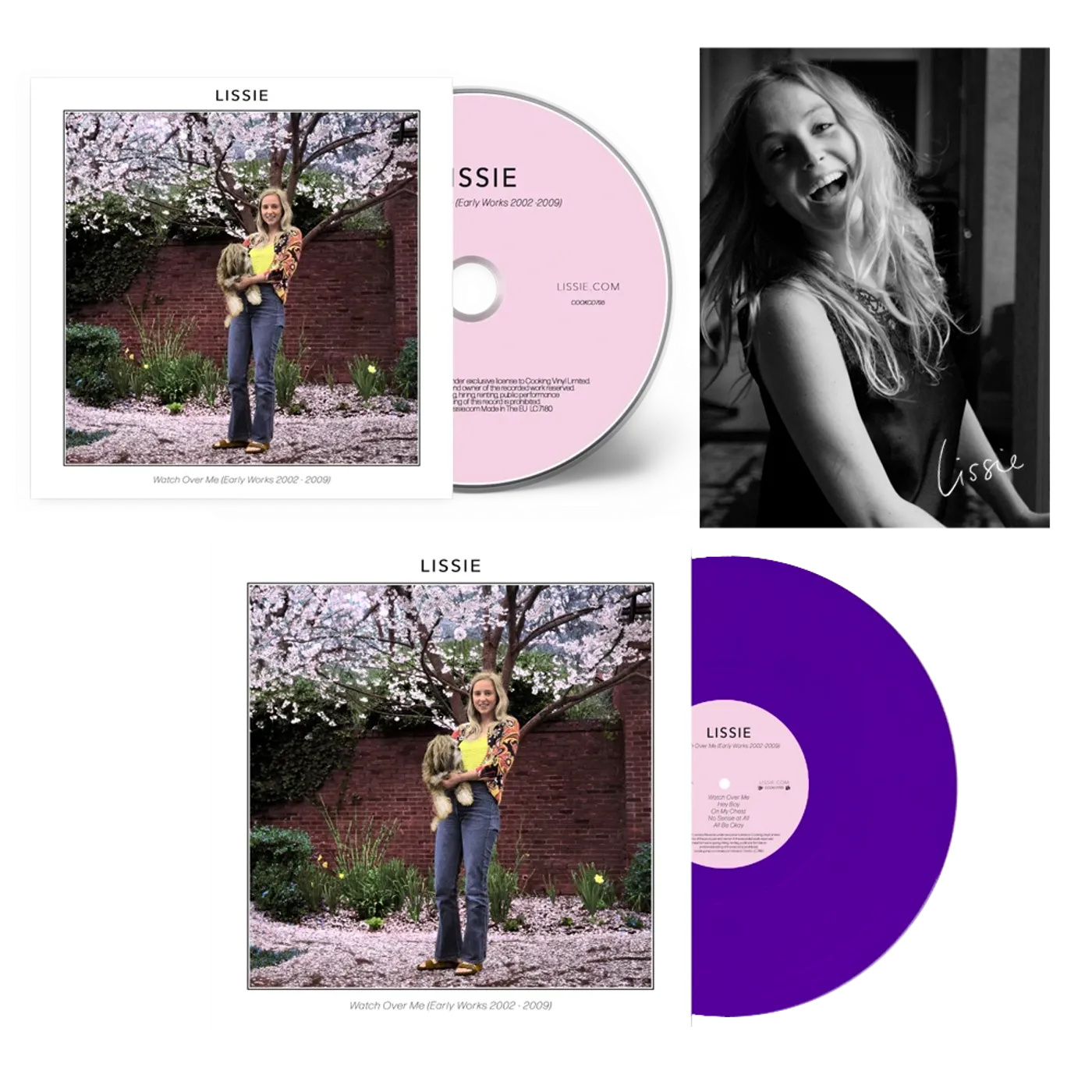 Lissie WATCH OVER ME (EARLY WORKS 2002 - 2009)