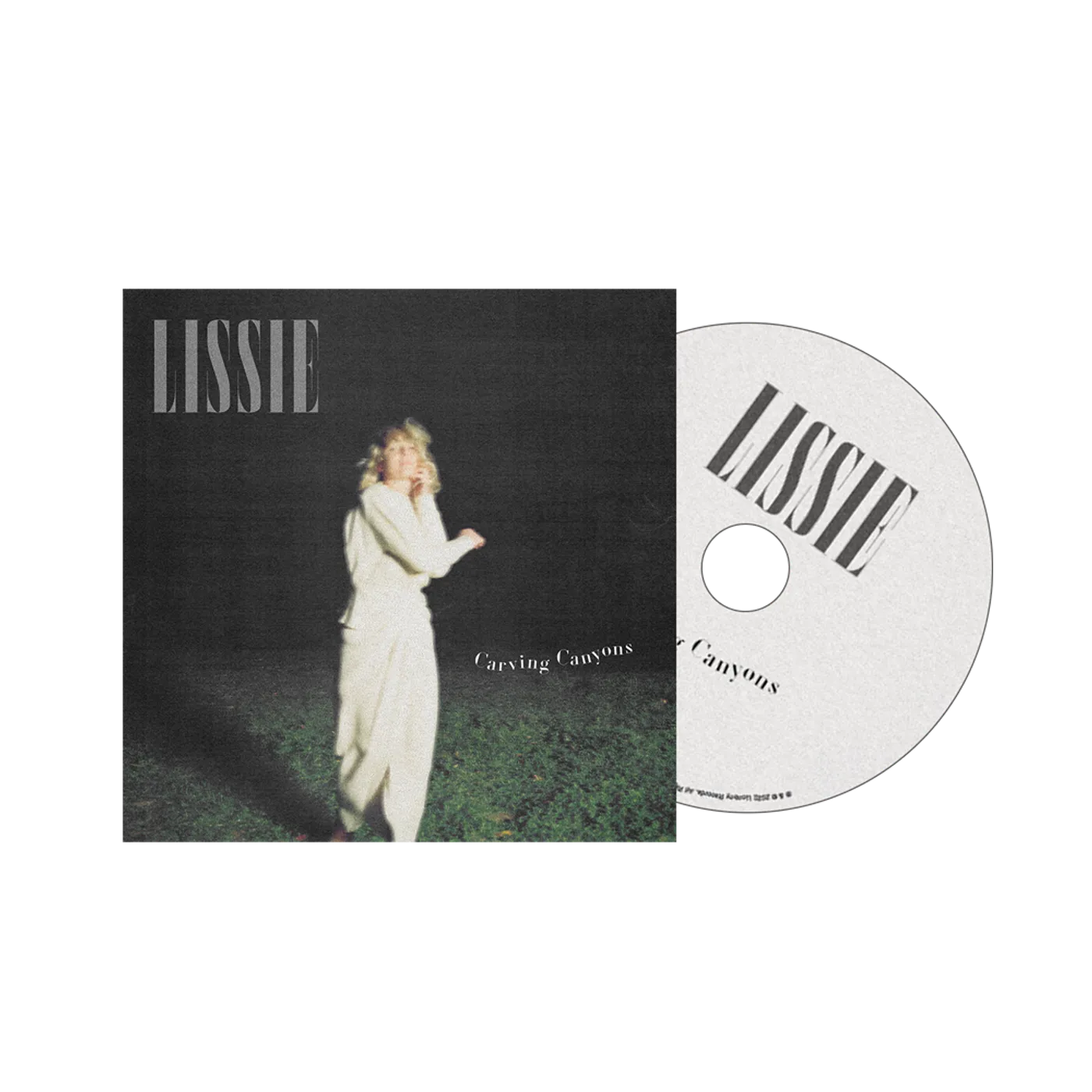 Lissie Carving Canyons - CD