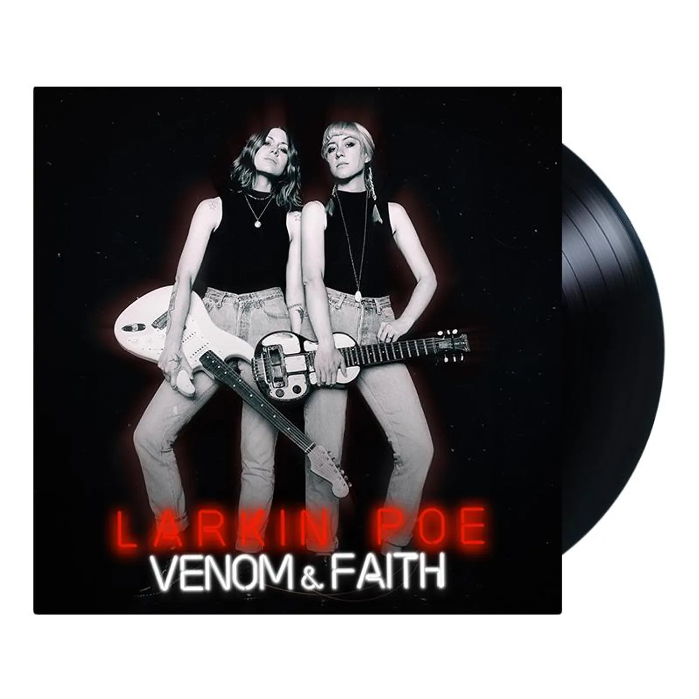 Larkin Poe VENOM AND FAITH VINYL LP