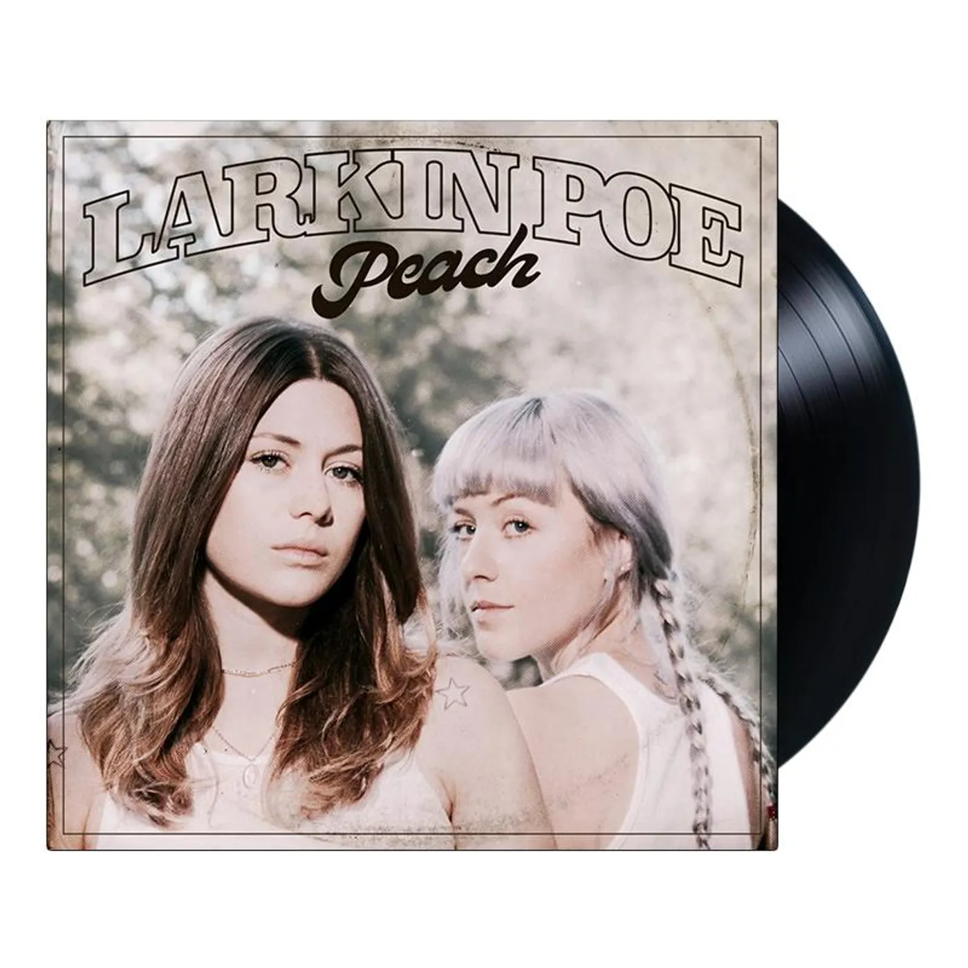 Larkin Poe PEACH VINYL LP