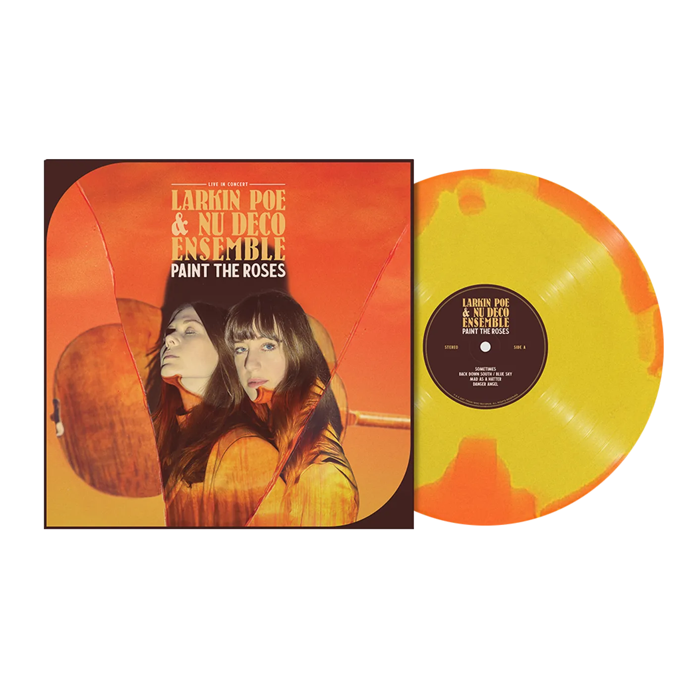 Larkin Poe Paint the Roses - Live In Concert Limited Edition Vinyl
