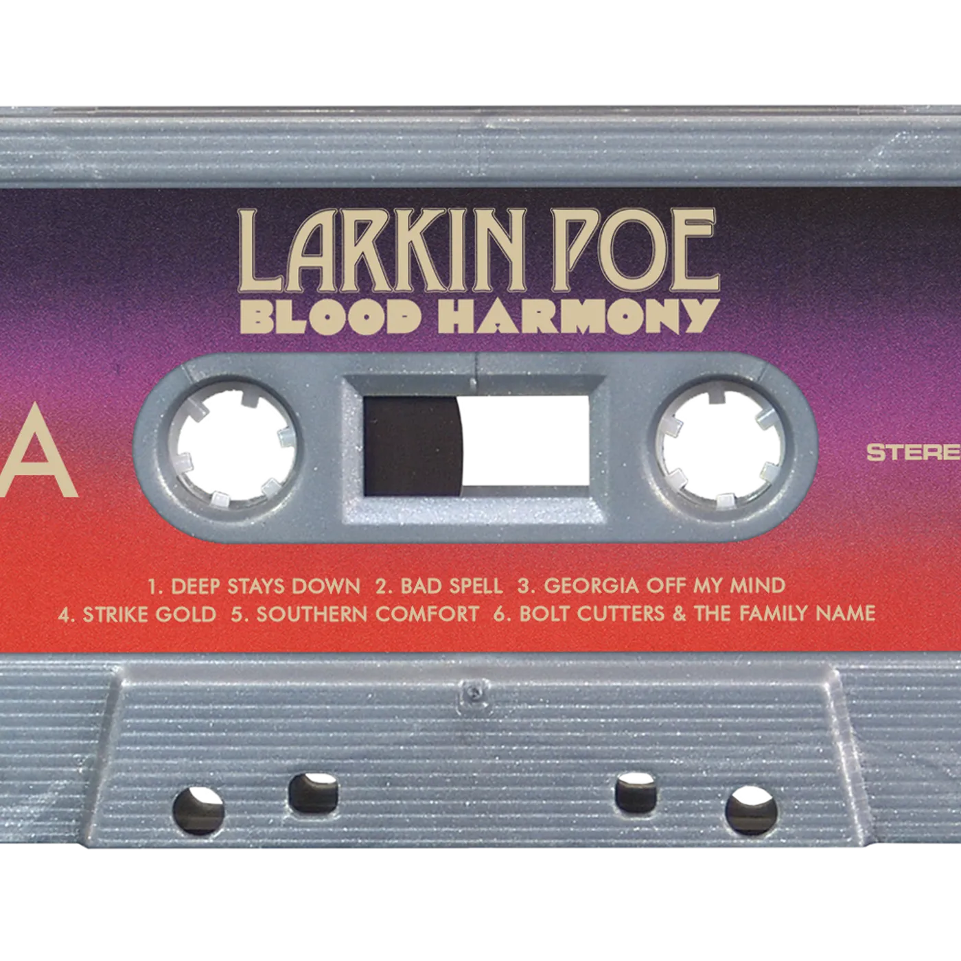 Larkin Poe Blood Harmony Megan Cassette