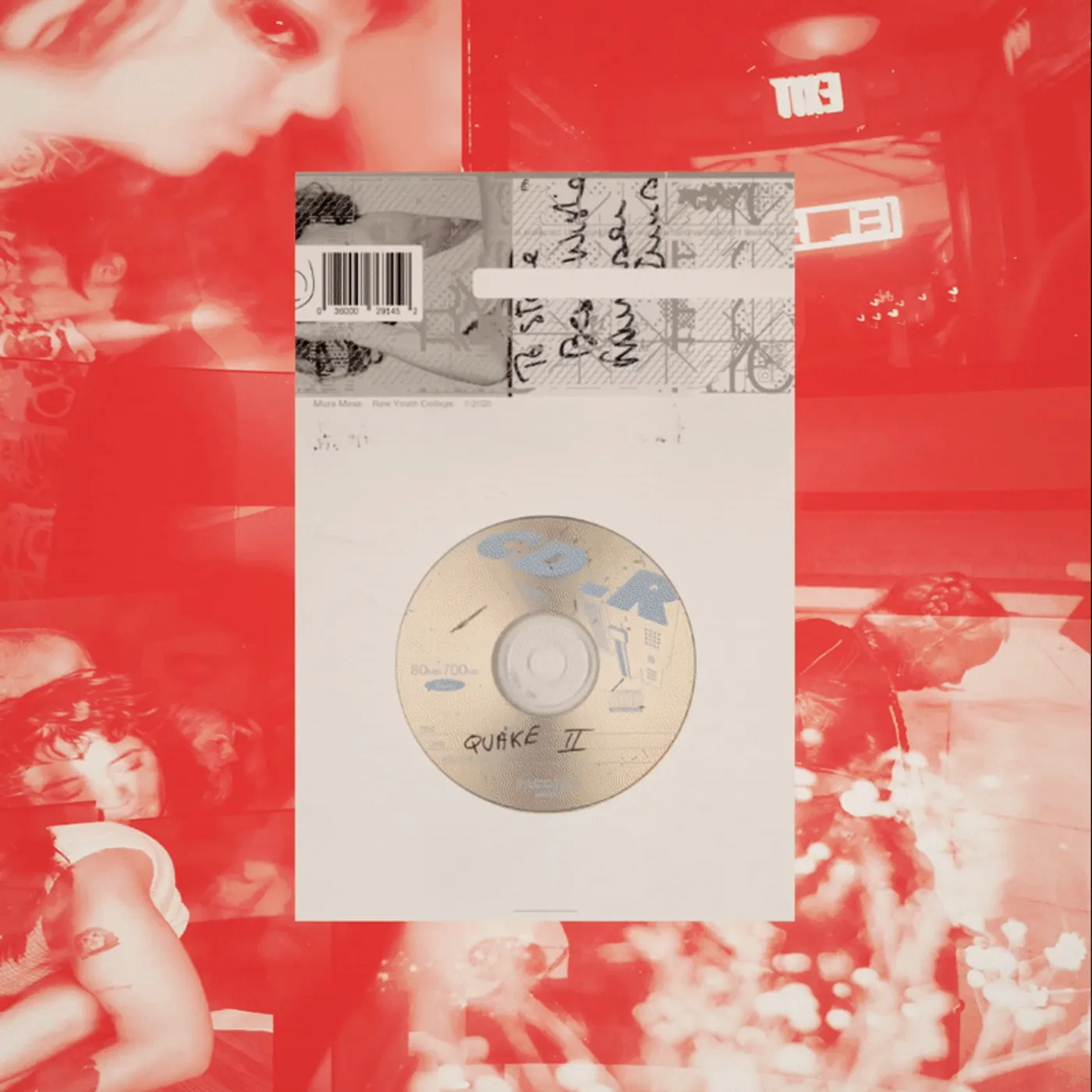 Mura Masa R.Y.C Book CD