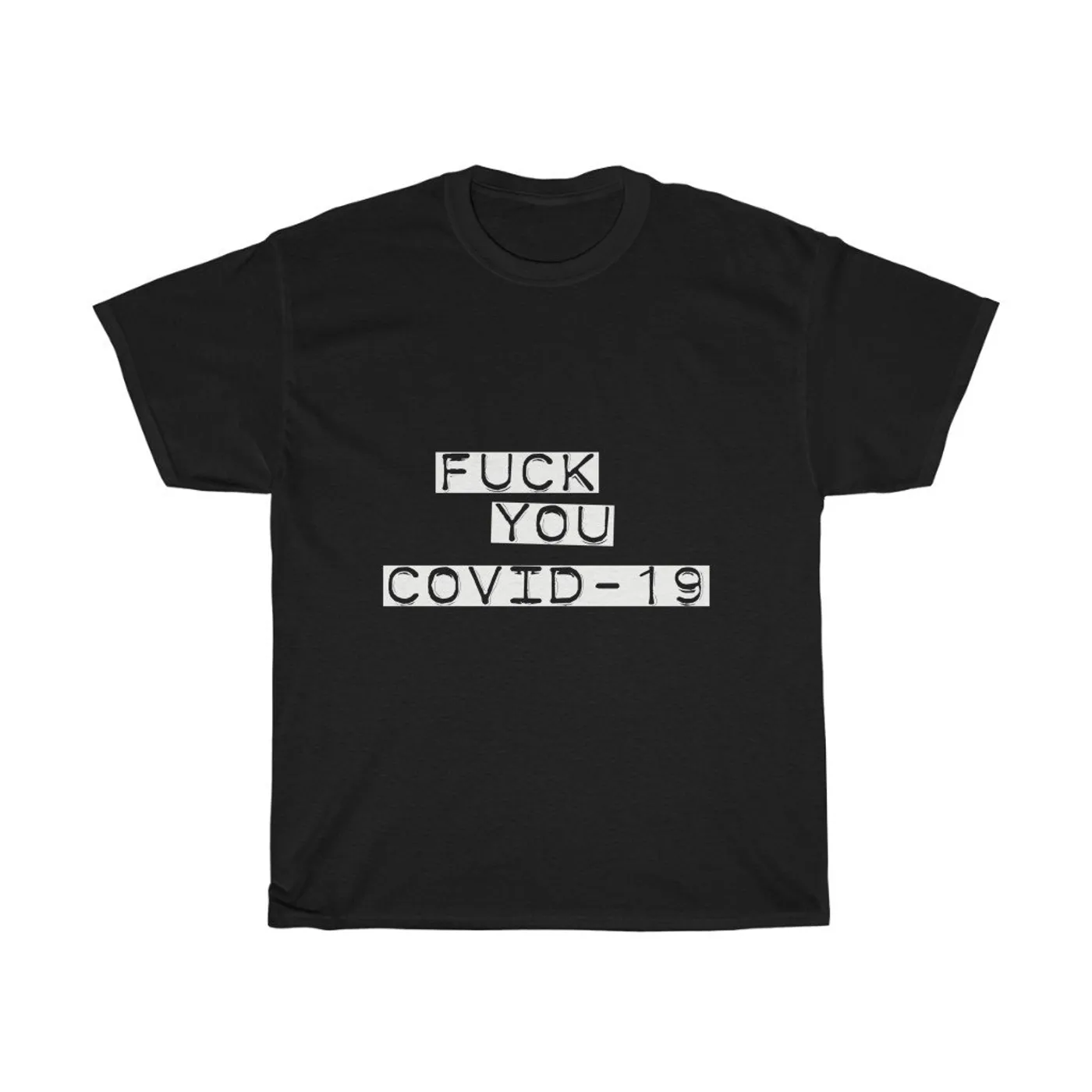 Sandbag FUCK COVID T-SHIRT