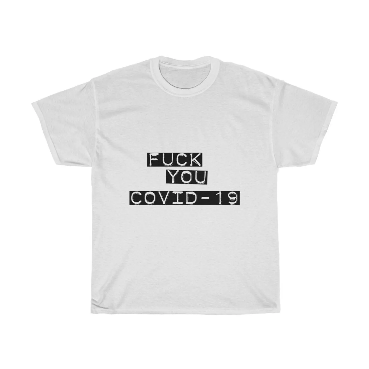Sandbag FUCK COVID T-SHIRT