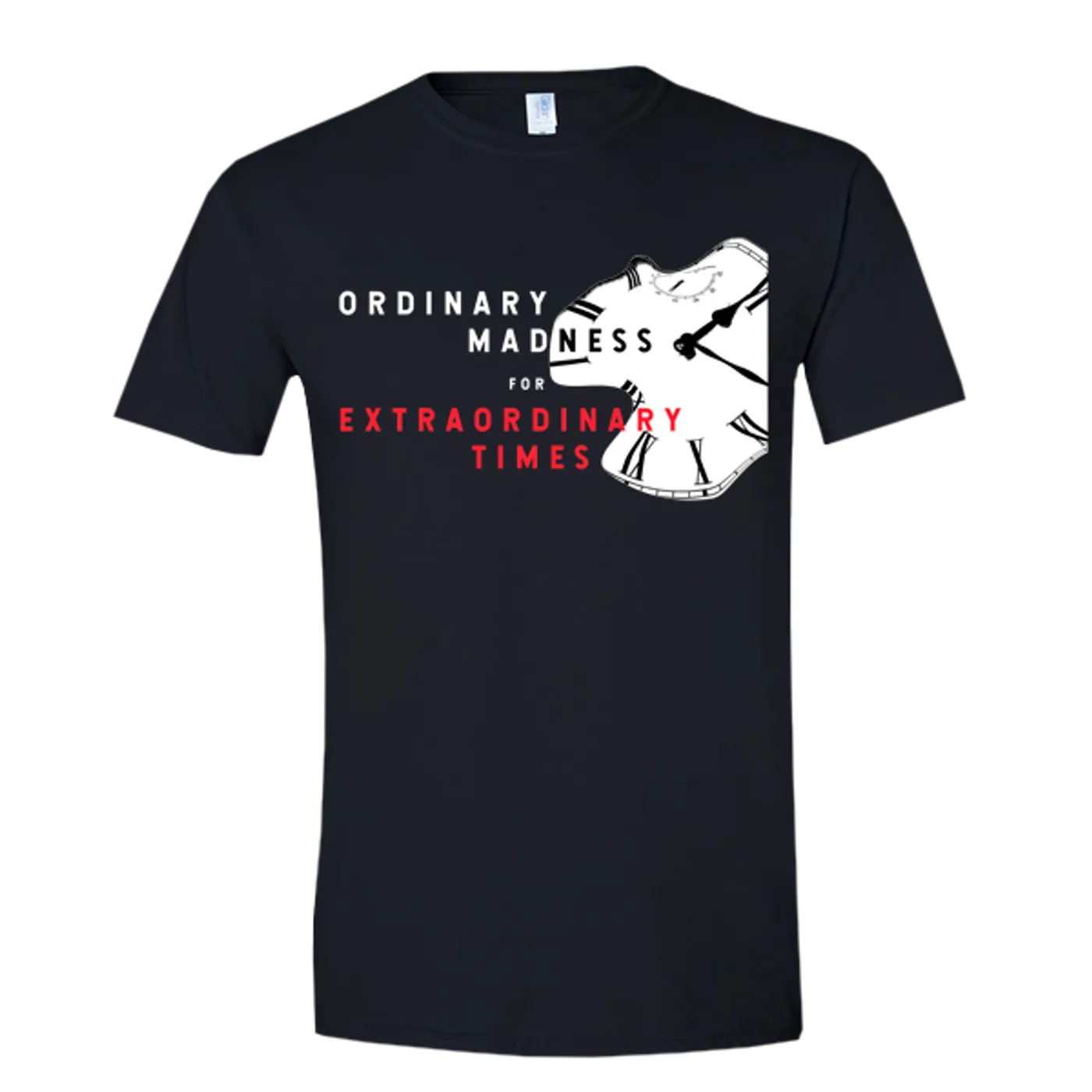 Walter Trout - Ordinary Madness Black T-Shirt