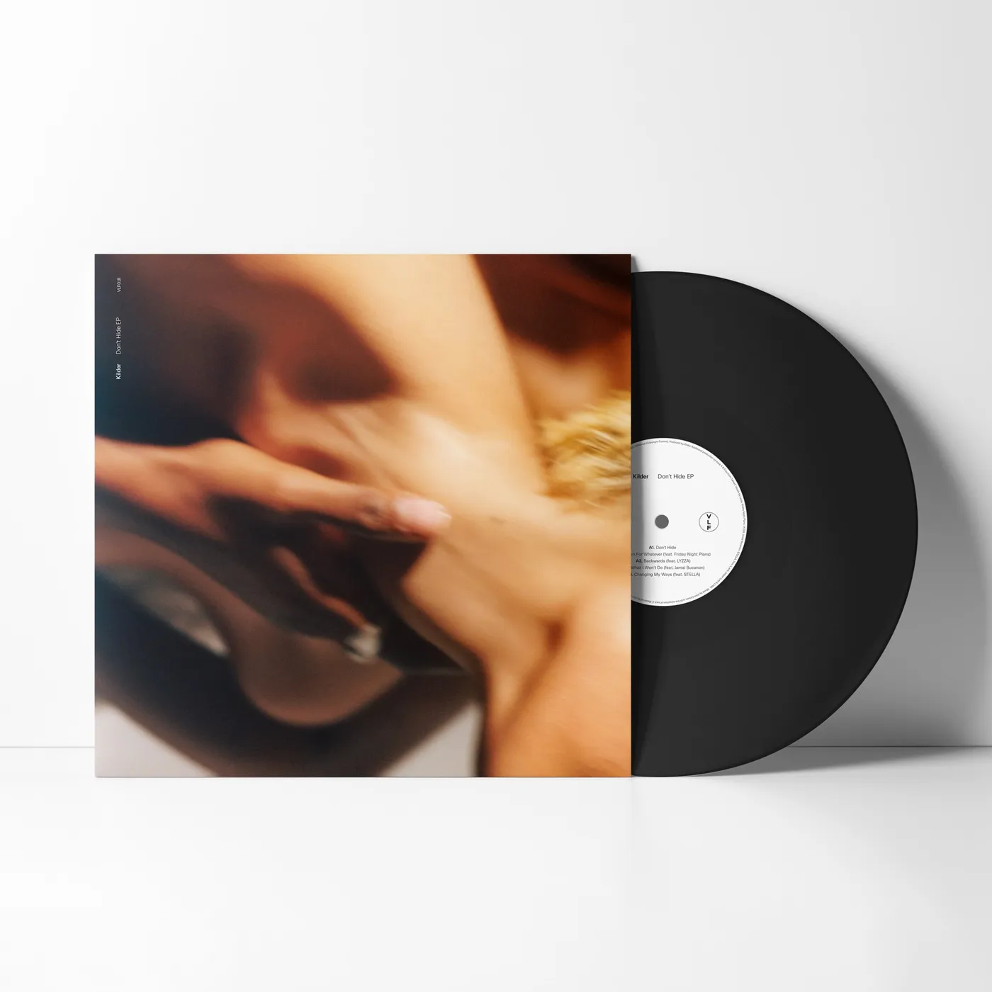 Kilder DON'T HIDE EP VINYL - PRE-ORDER
