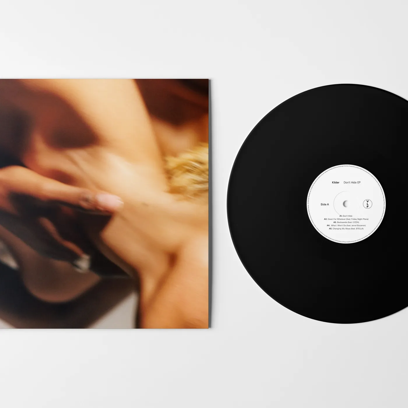 Kilder DON'T HIDE EP VINYL - PRE-ORDER