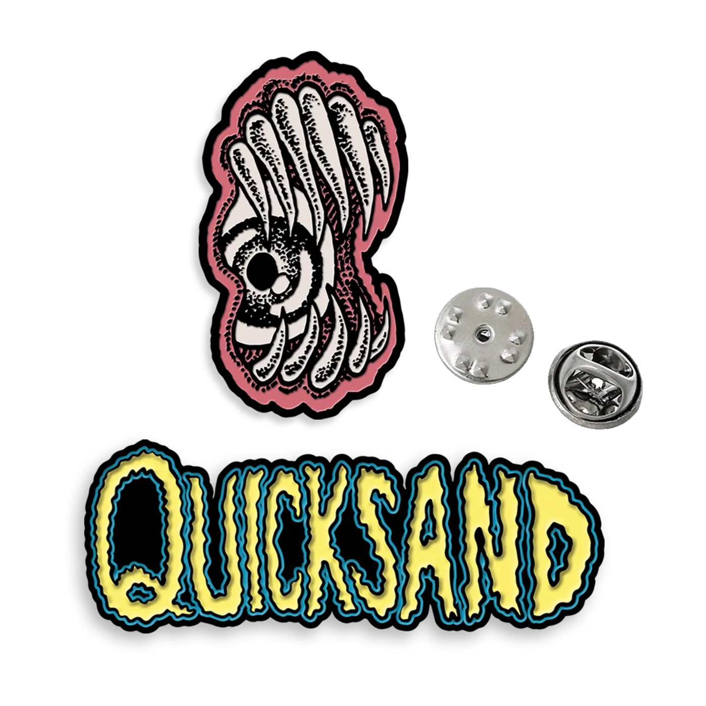 Quicksand Distant Populations Pin Set