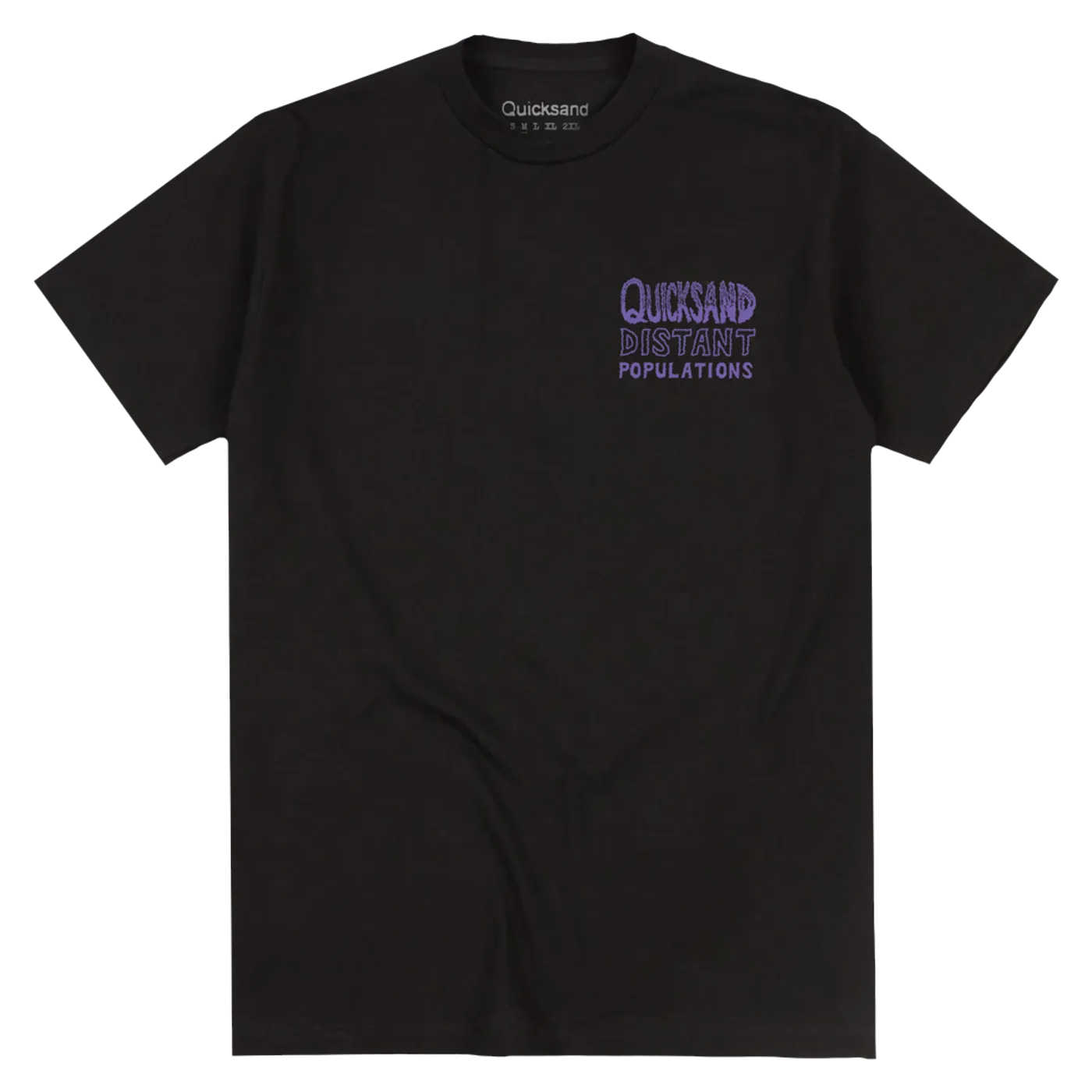 Quicksand Distant Populations Tee