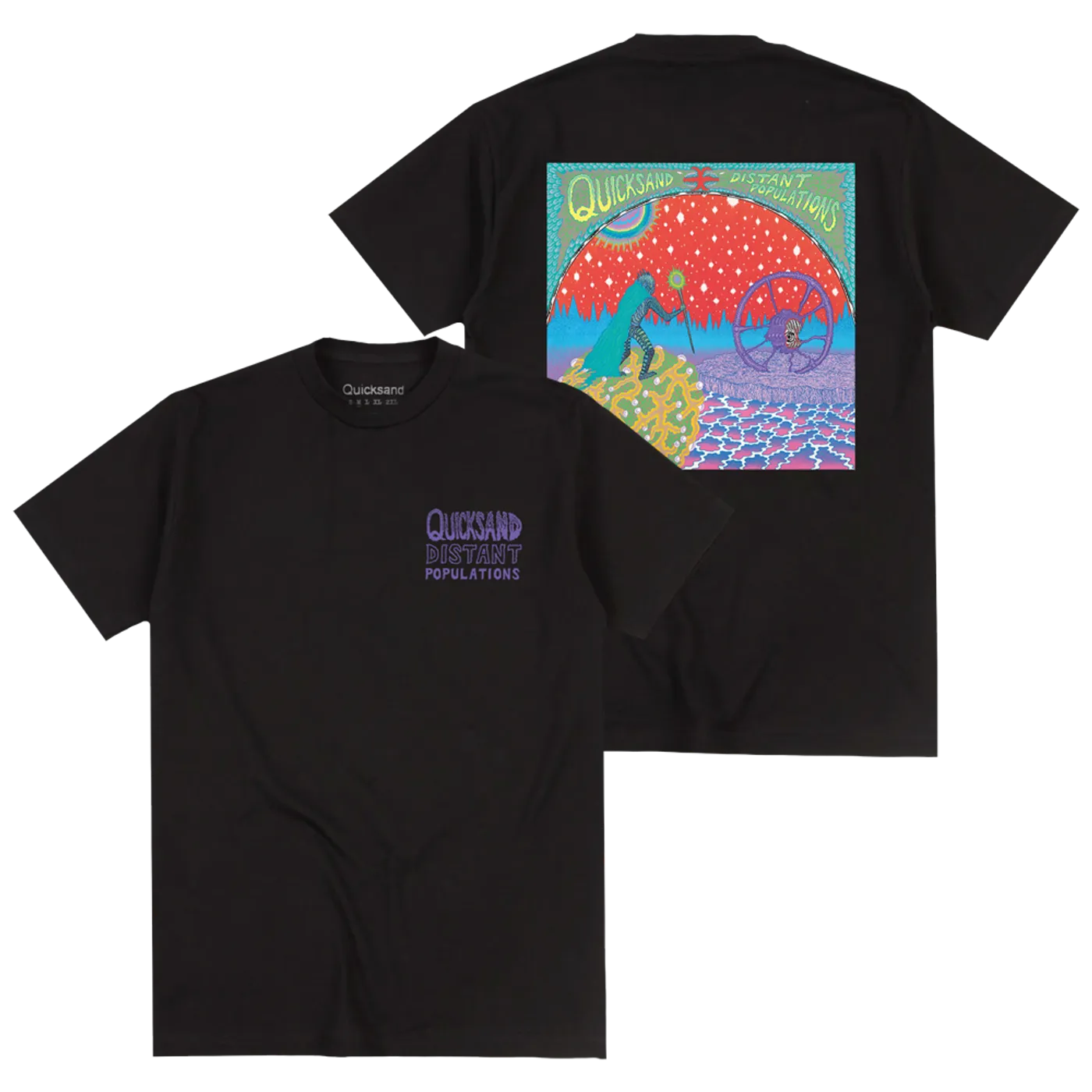 Quicksand Distant Populations Tee