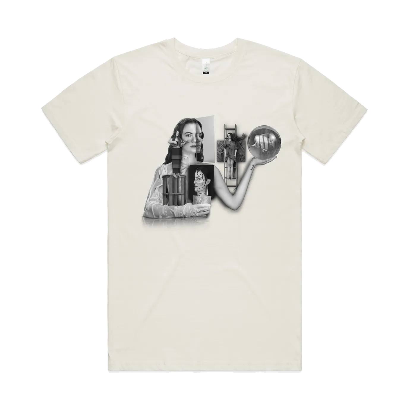 Julia Stone SIXTY SUMMERS / NATURAL T-SHIRT