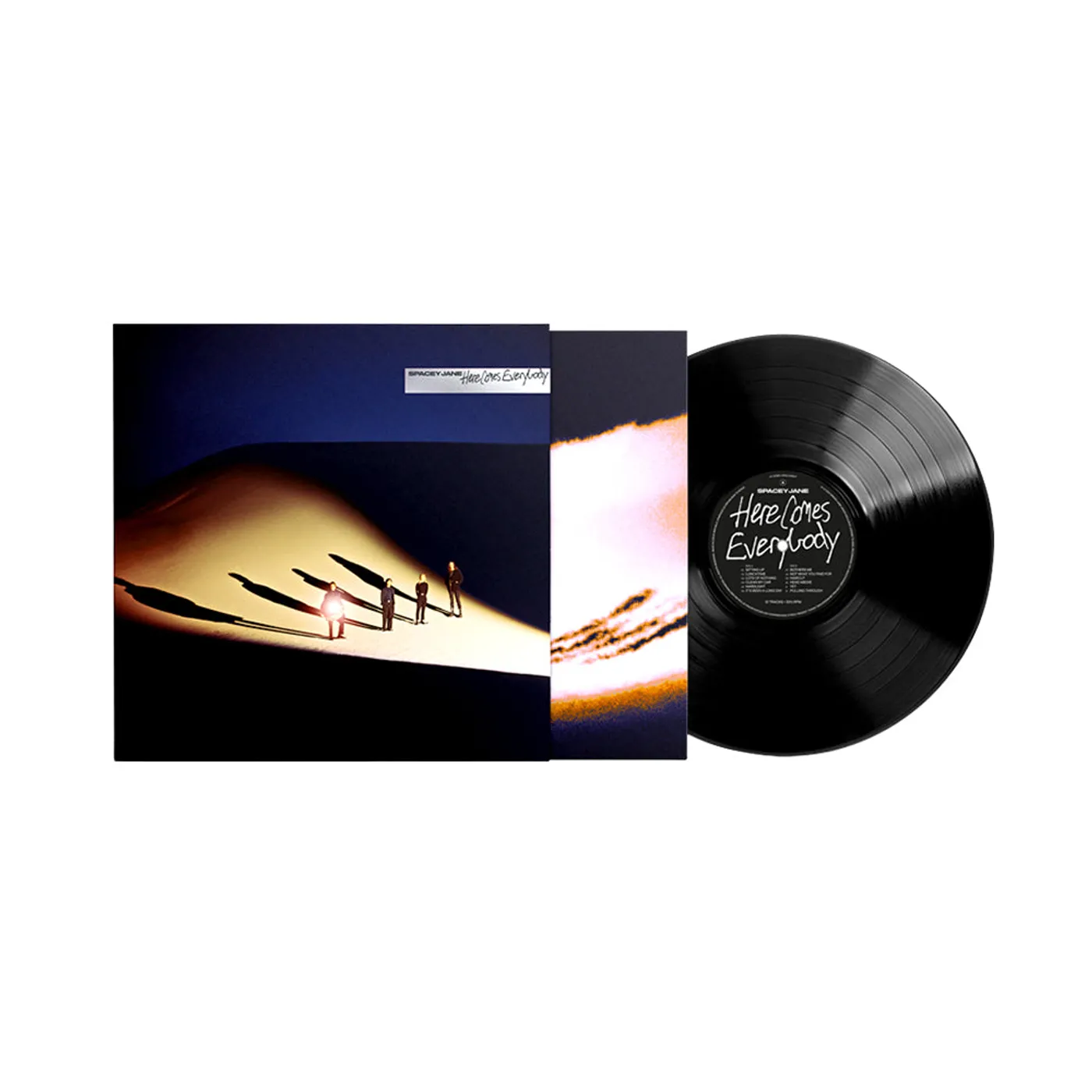 Spacey Jane Here Comes Everybody - Black Vinyl