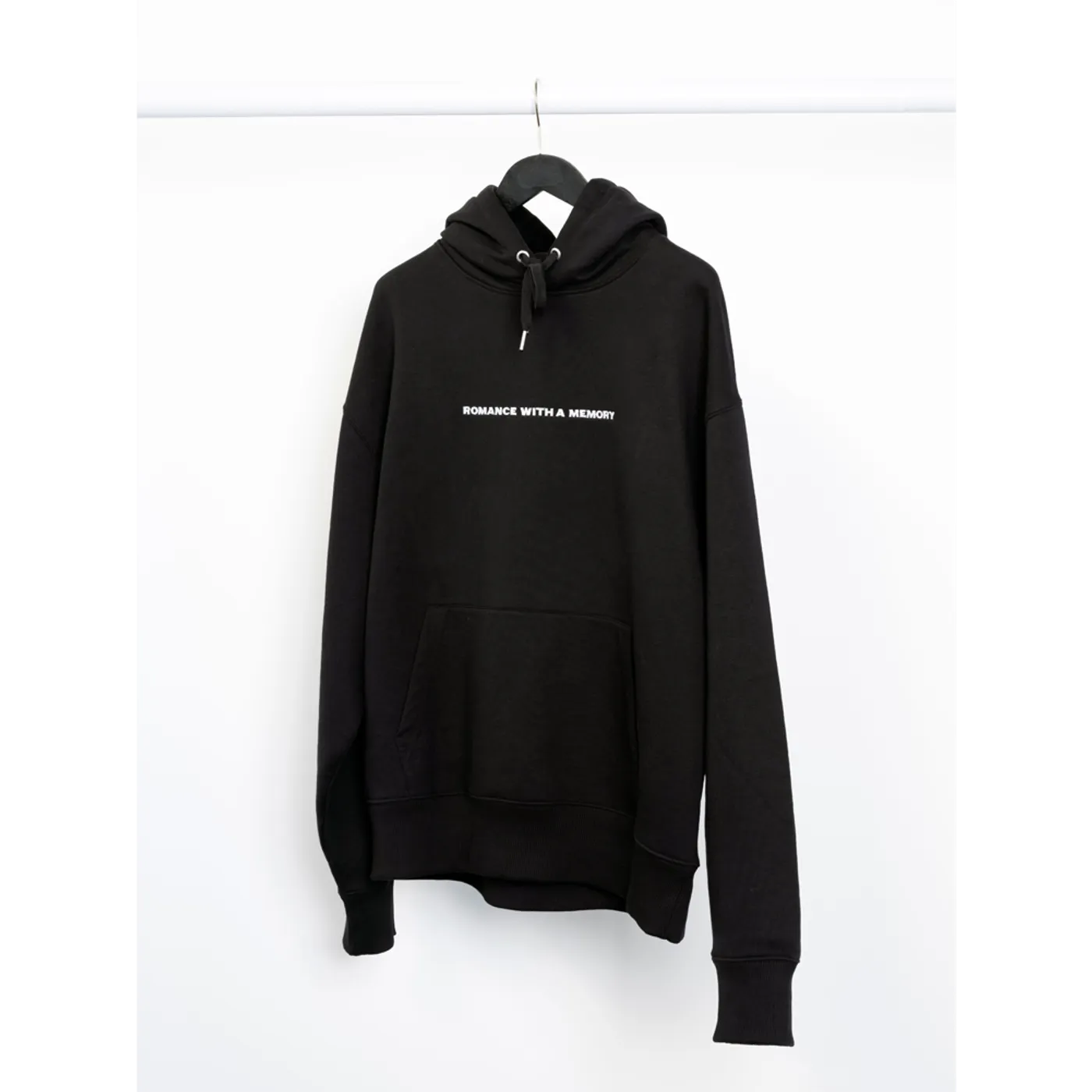 Oliver Sim ROMANCE WITH A MEMORY BLACK HOODY