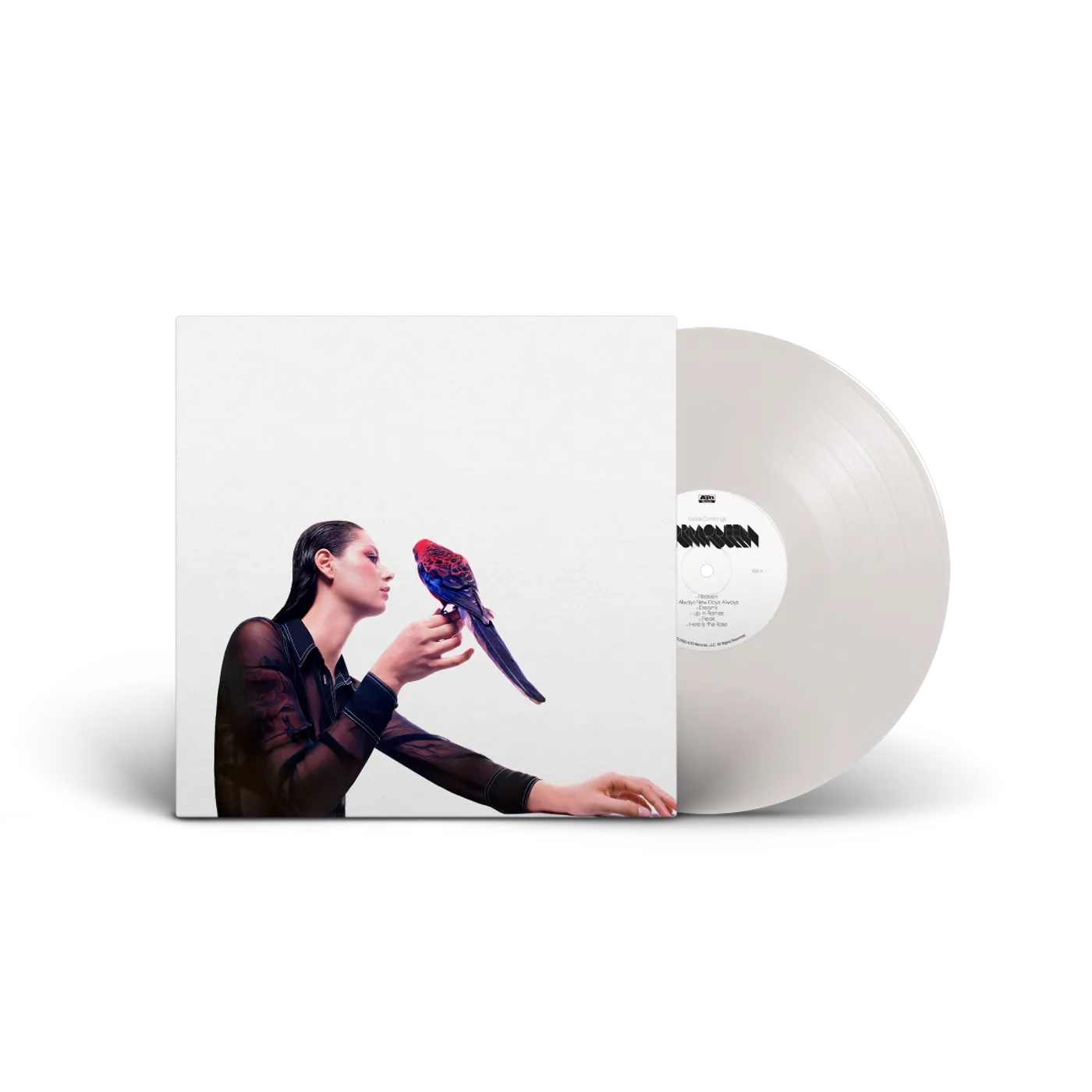 Grace Cummings Storm Queen White vinyl LP