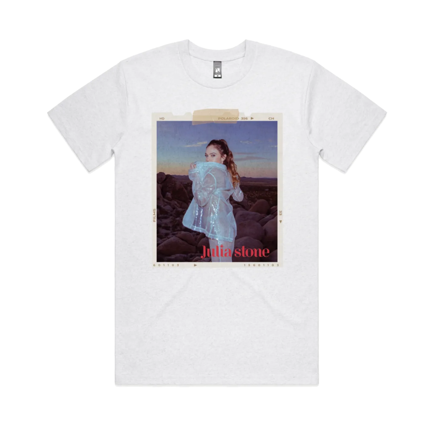 JULIA STONE PHOTO / WHITE T-SHIRT