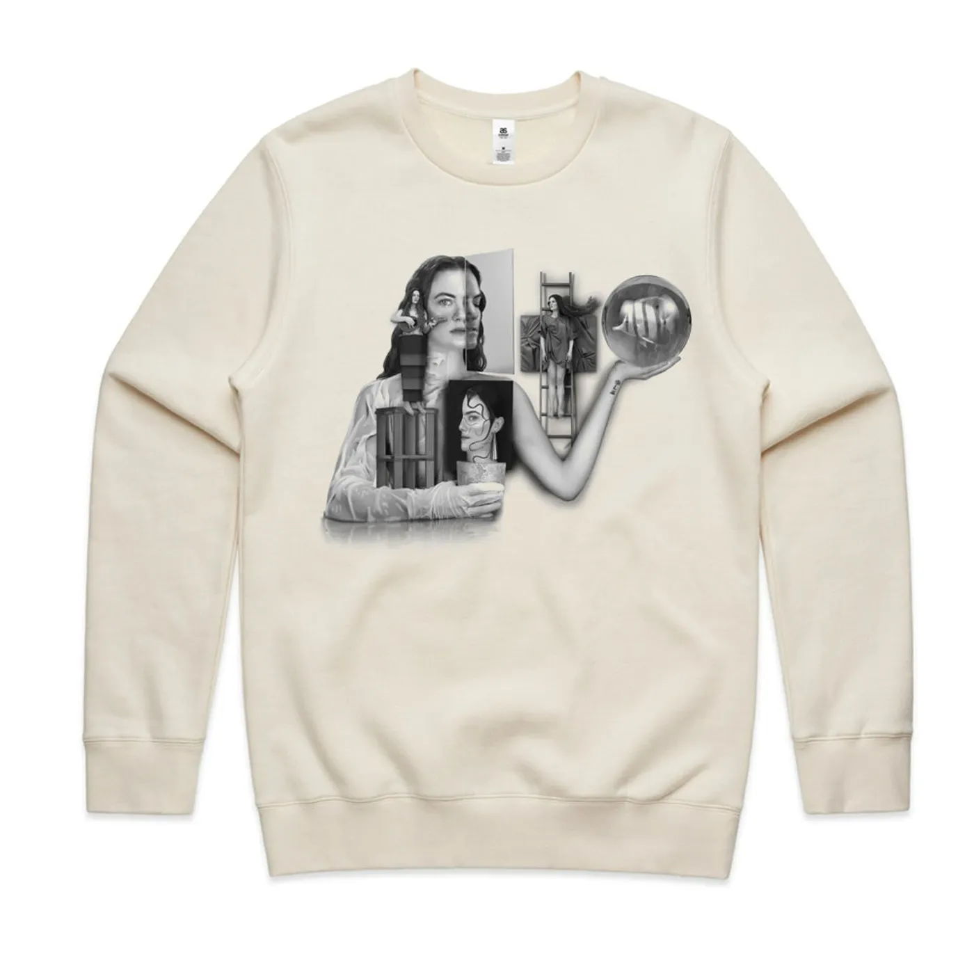 Julia Stone SIXTY SUMMERS / NATURAL SWEATSHIRT