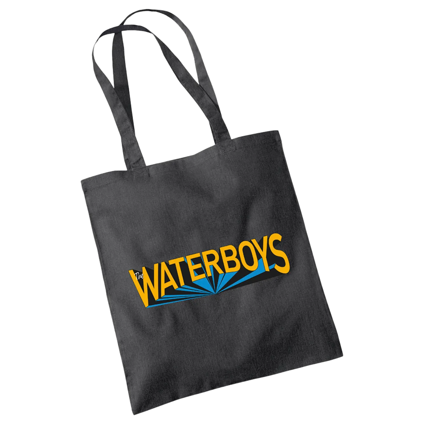 The Waterboys BLACK TOTE BAG