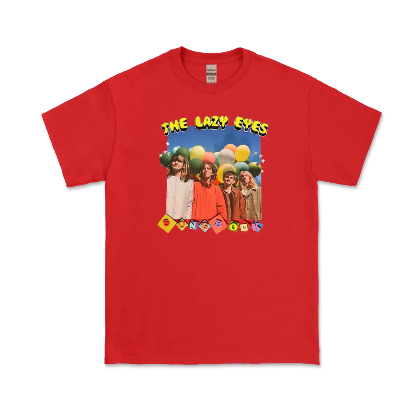 The Lazy Eyes SONGBOOK COVER TEE