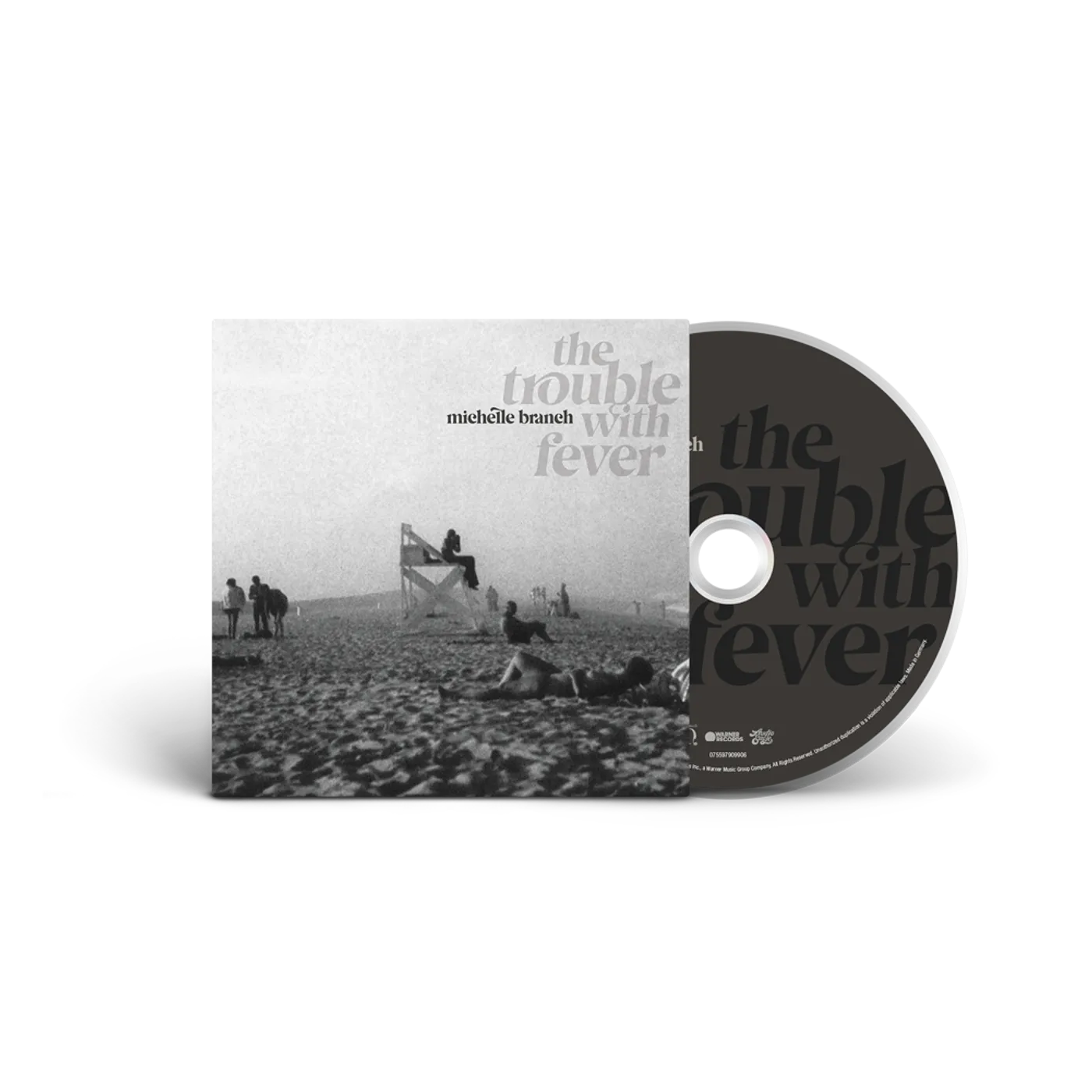 Michelle Branch The Trouble With Fever - CD
