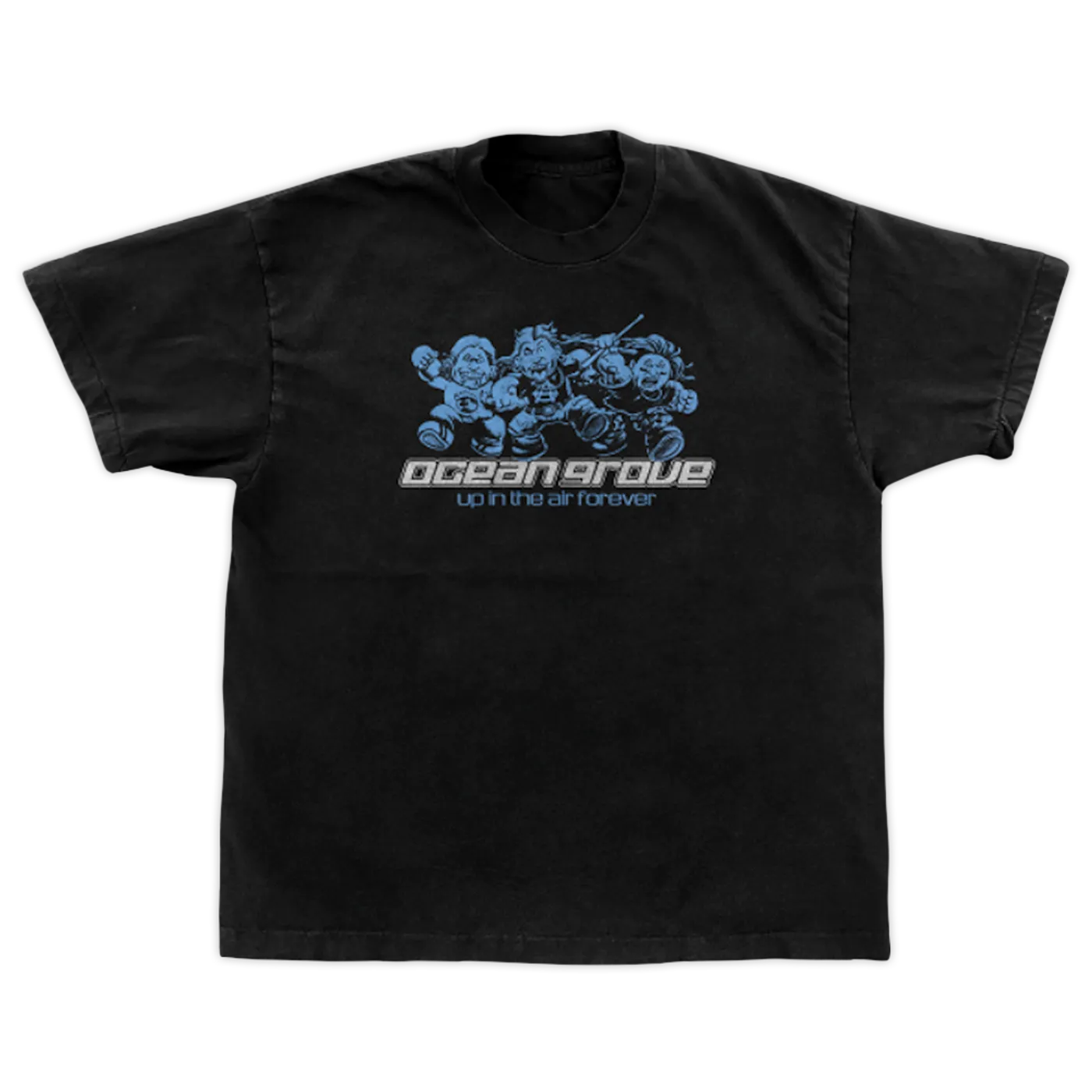 Ocean Grove OG CHARACTER BLACK TEE