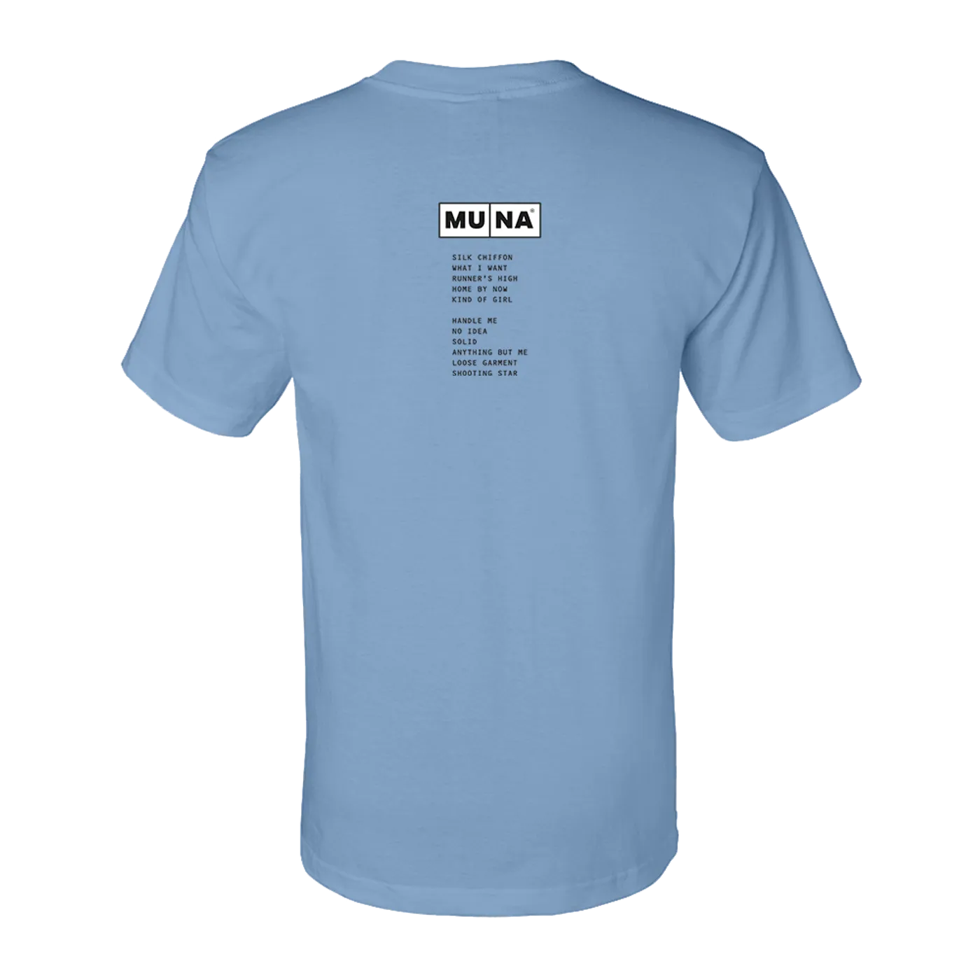 MUNA LP3 Logo Blue Tee