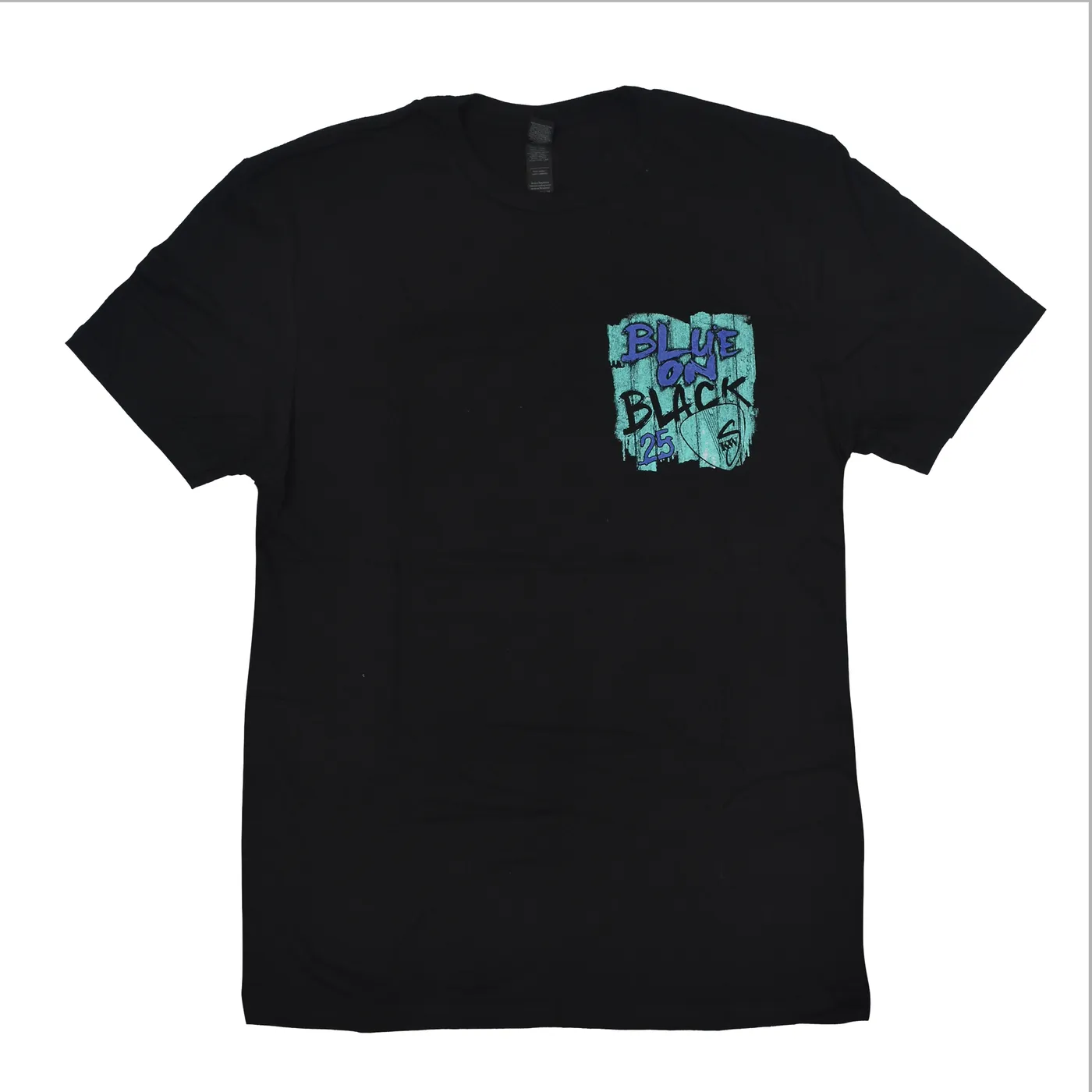 Kenny Wayne Shepherd BLUE ON BLACK BLACK T-SHIRT