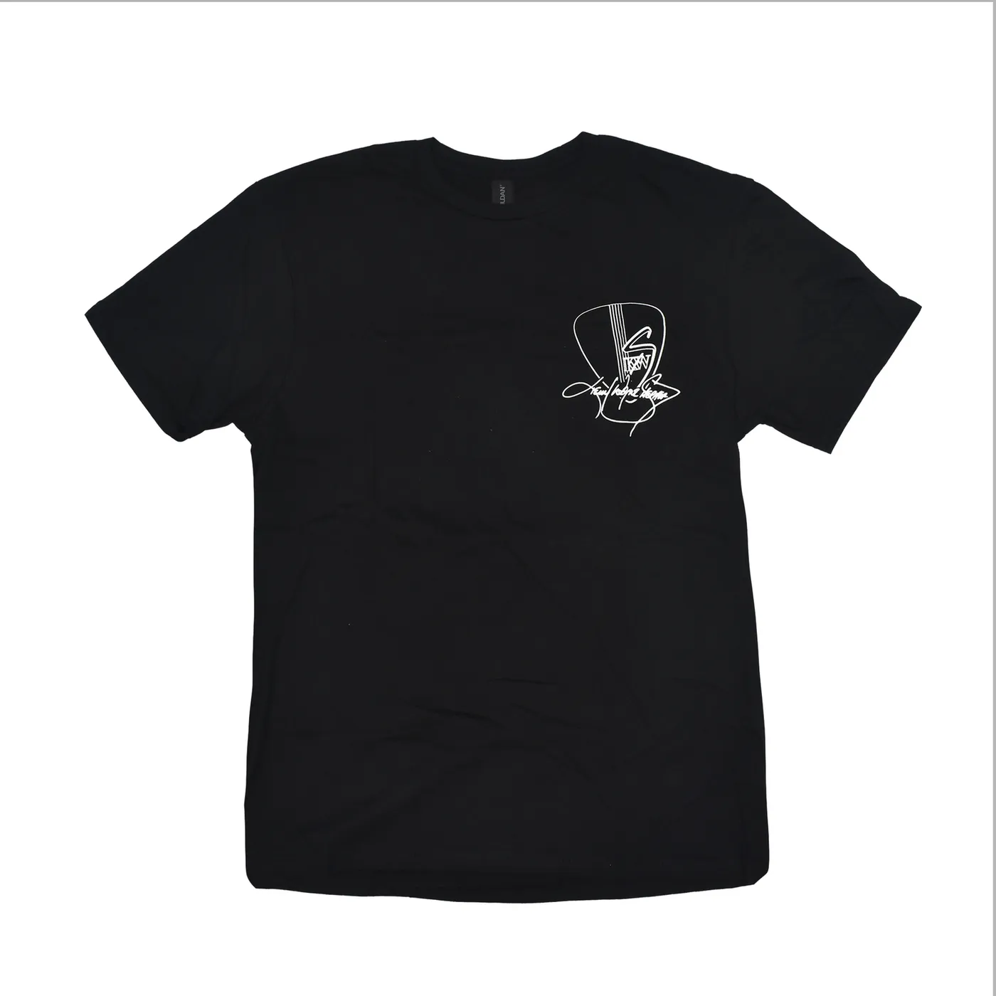 Kenny Wayne Shepherd MULTI GUITAR BLACK T-SHIRT