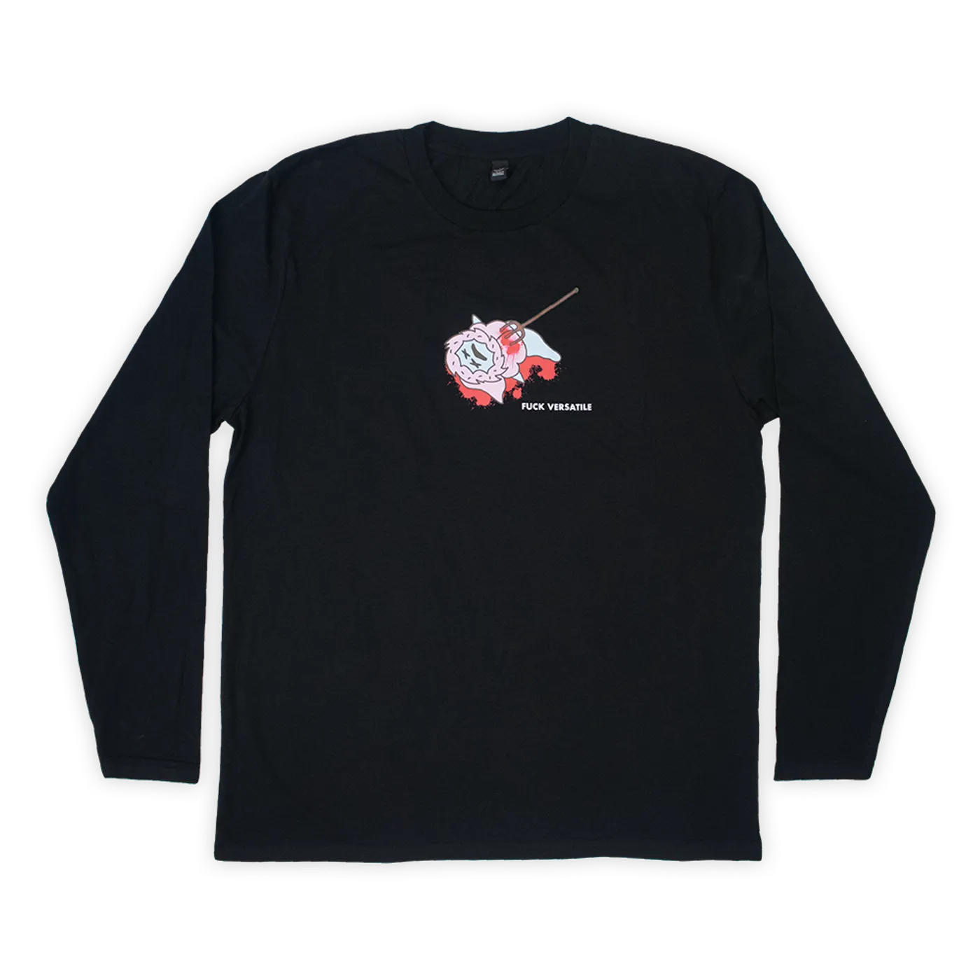 Versatile Ghost Black Longsleeve