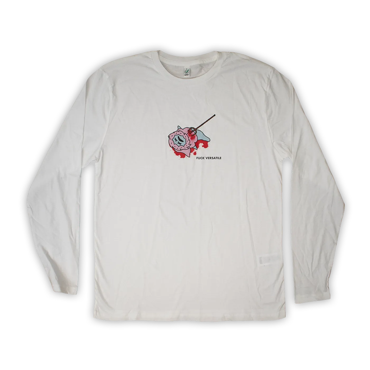 Versatile Ghost White Longsleeve