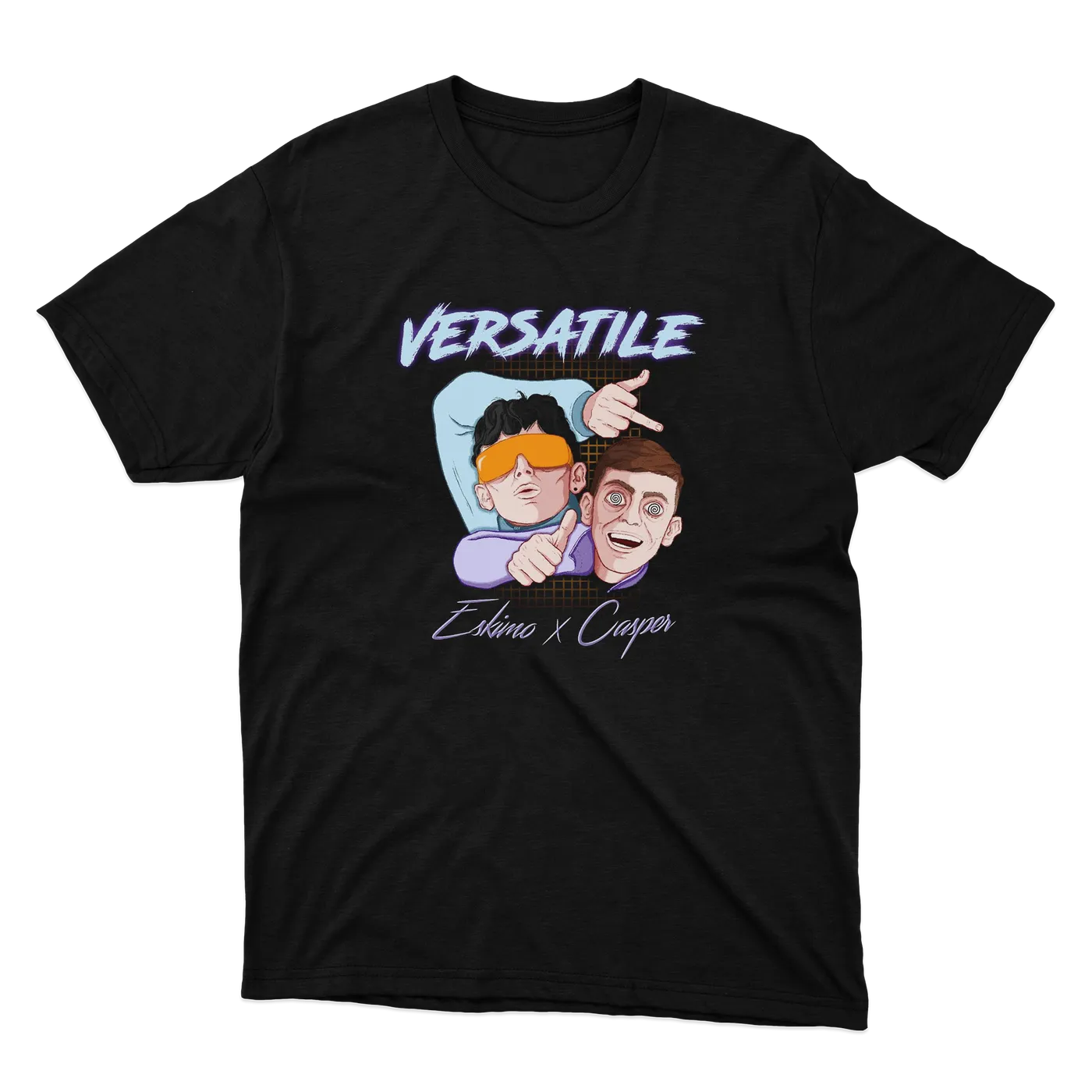 Versatile Band Black Tee