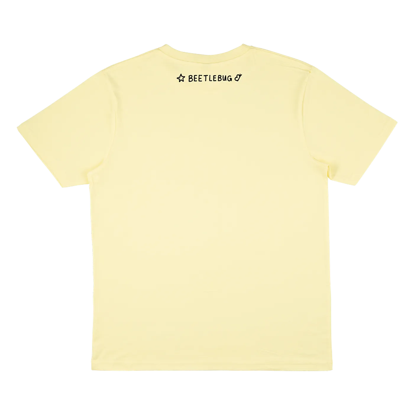 BEETLEBUG PALE YELLOW T-SHIRT In