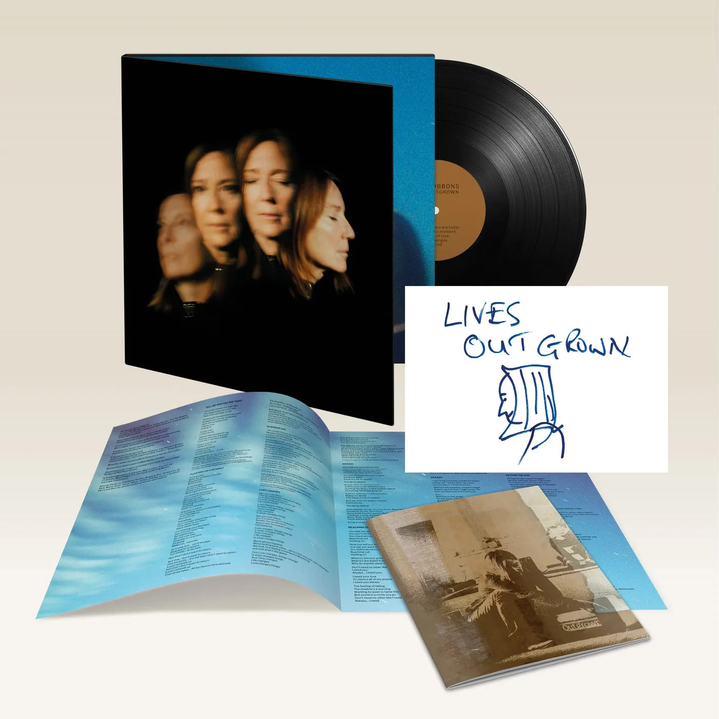 Beth Gibbons  Lives Outgrown - Deluxe LP [Includes Signed Postcard] (Vinyl)