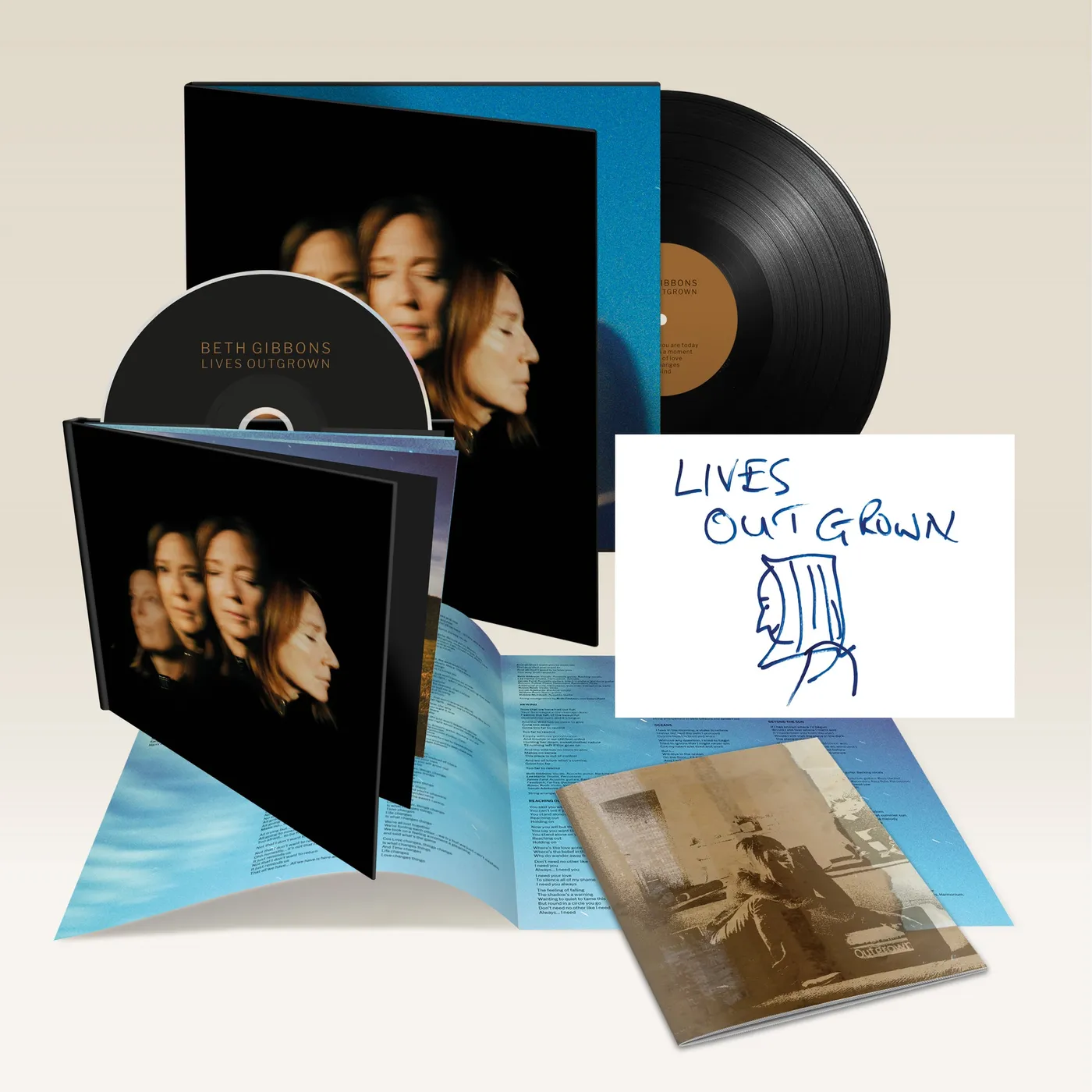 Beth Gibbons Lives Outgrown - Deluxe LP and Deluxe CD [Includes Signed Postcard]